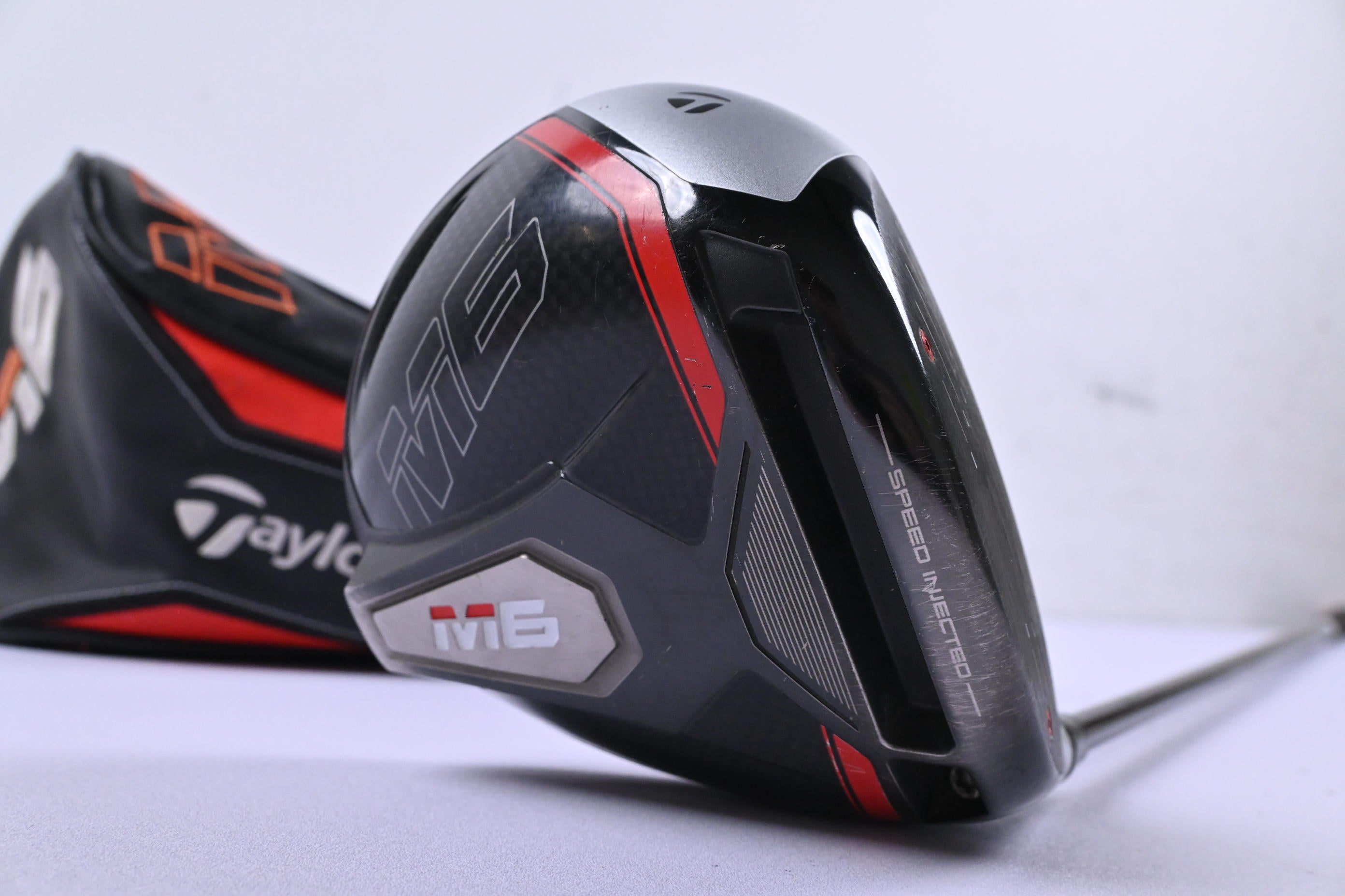Taylormade M6 Driver / 12 Degree / Stiff Flex Fujikura Atmos Orange 5 Shaft