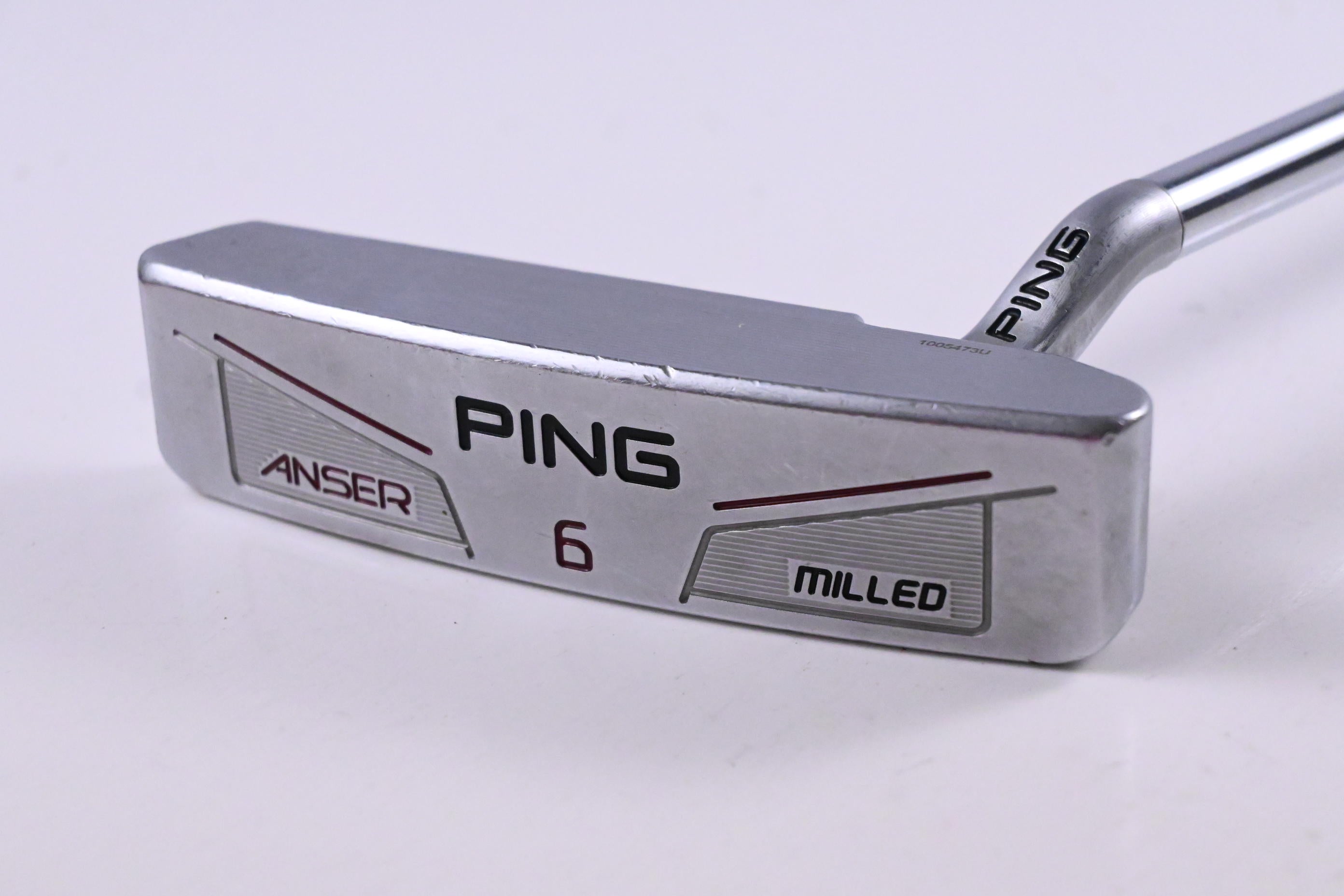 Ping Anser Milled #6 Putter / 35 Inch