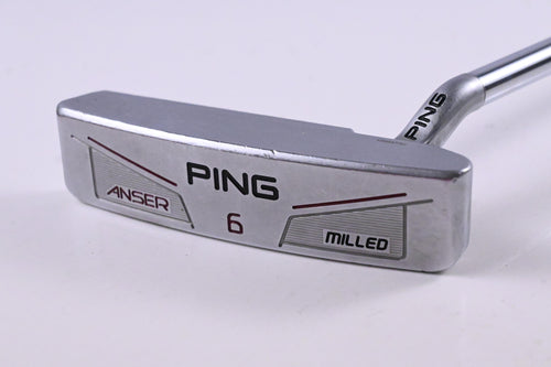 Ping Anser Milled #6 Putter / 35 Inch