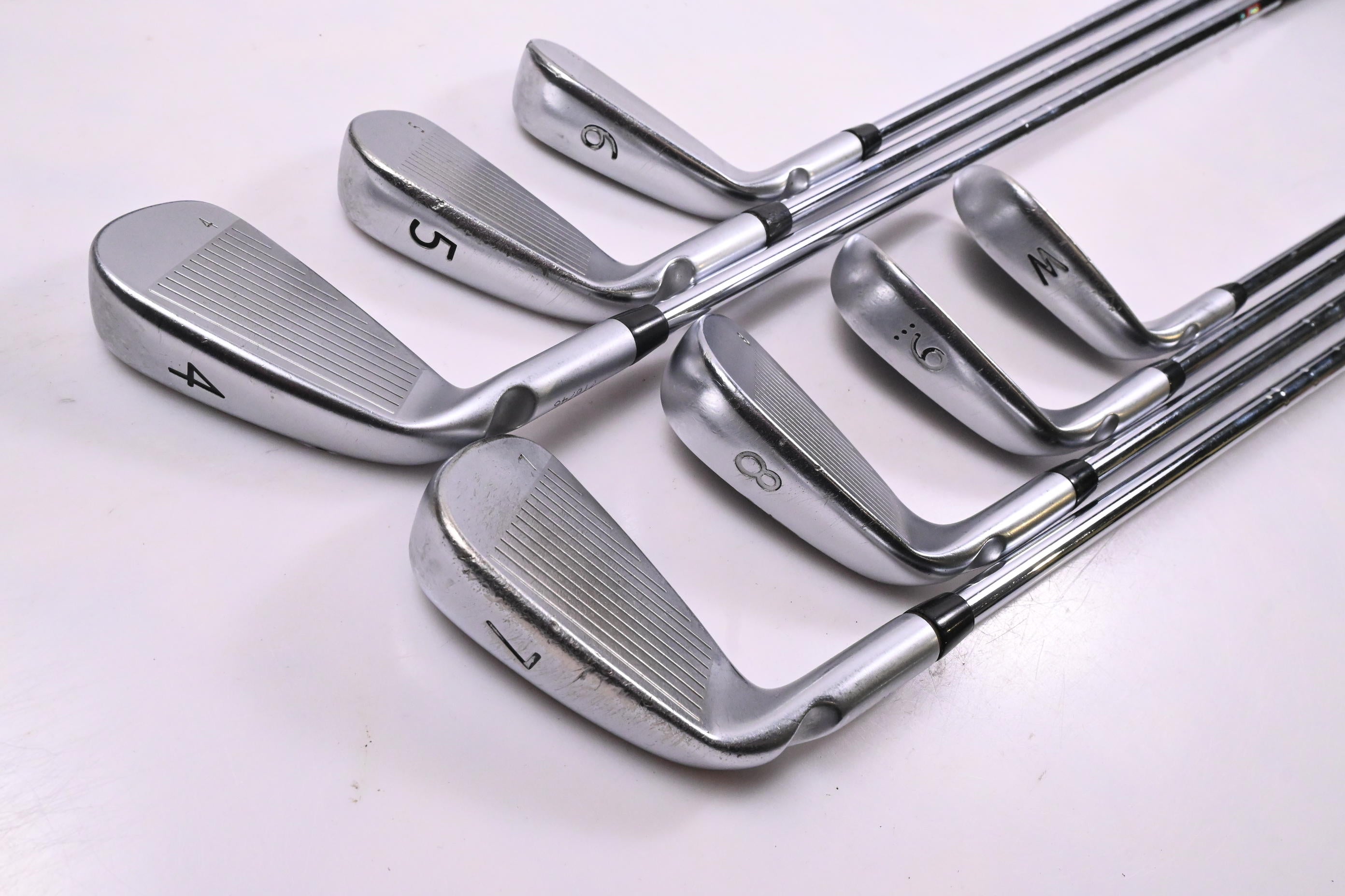 Ping i20 Irons / 4-PW / Black Dot / Regular Flex Ping CFS Steel Shafts
