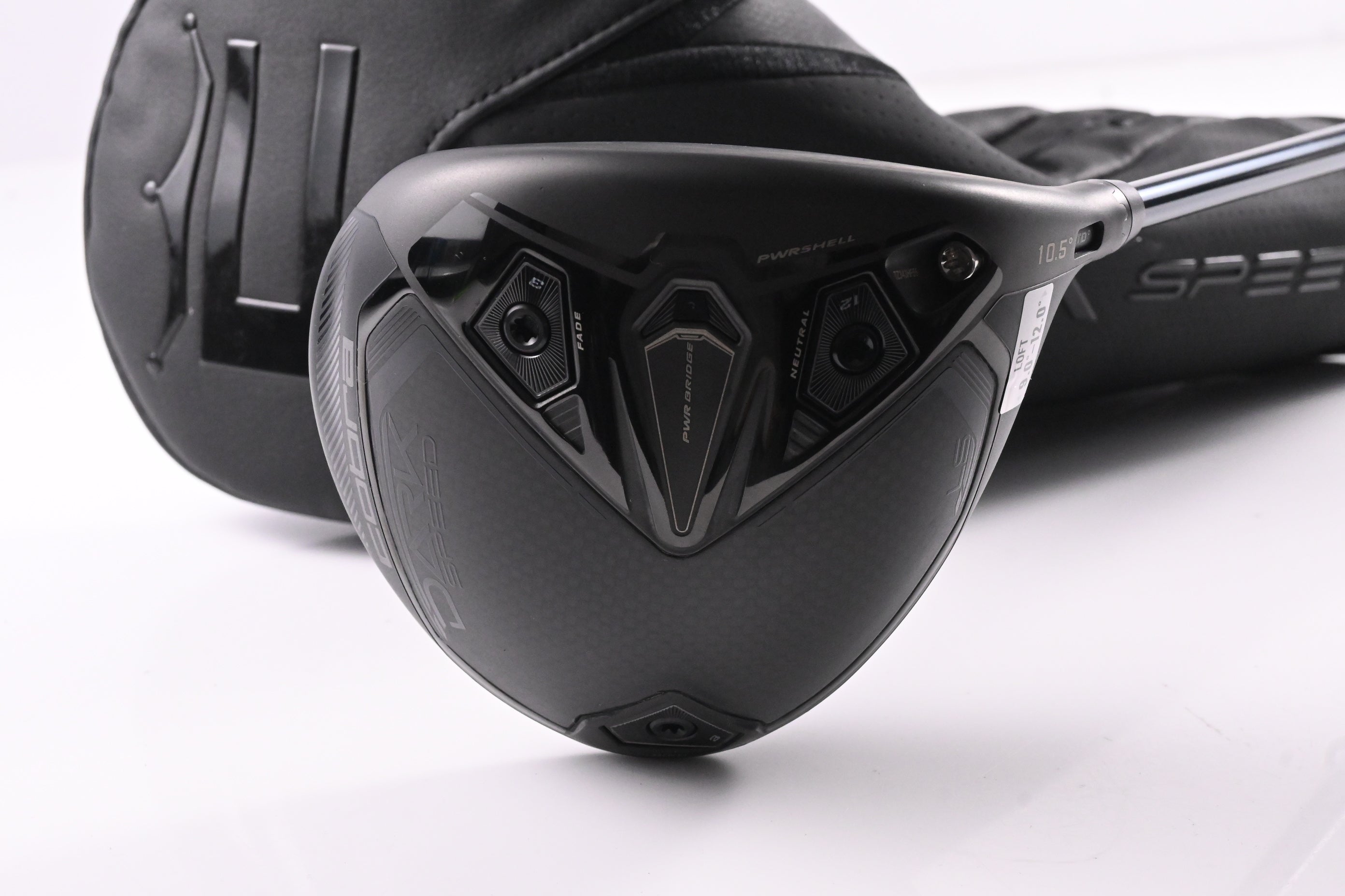 Cobra Darkspeed LS Driver / 10.5 Degree / Stiff Flex UST LIN-Q M40X White 6