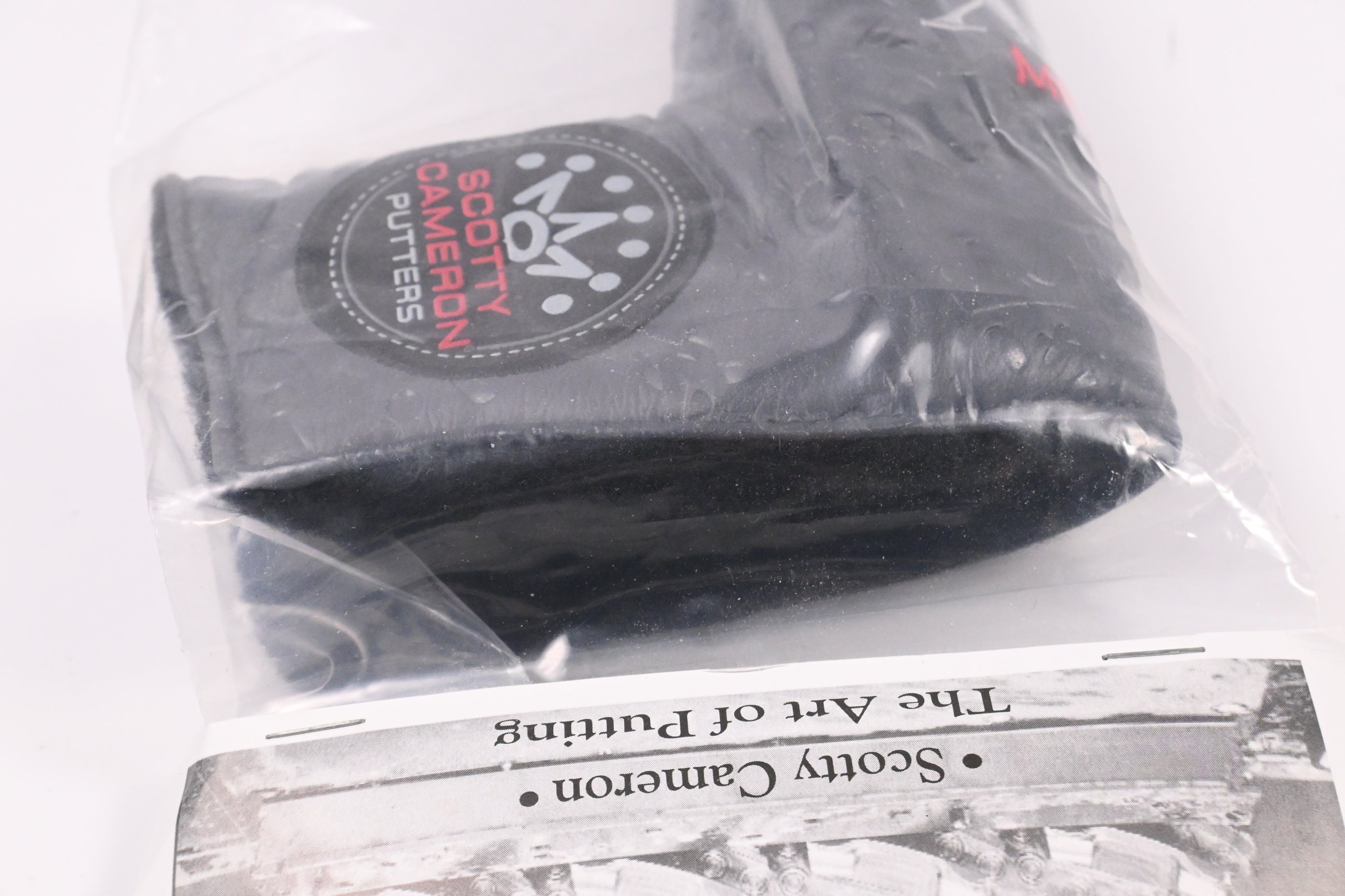 Scotty Cameron Club Cameron 2021 XXI / Putter Headcover / Blade / Grey