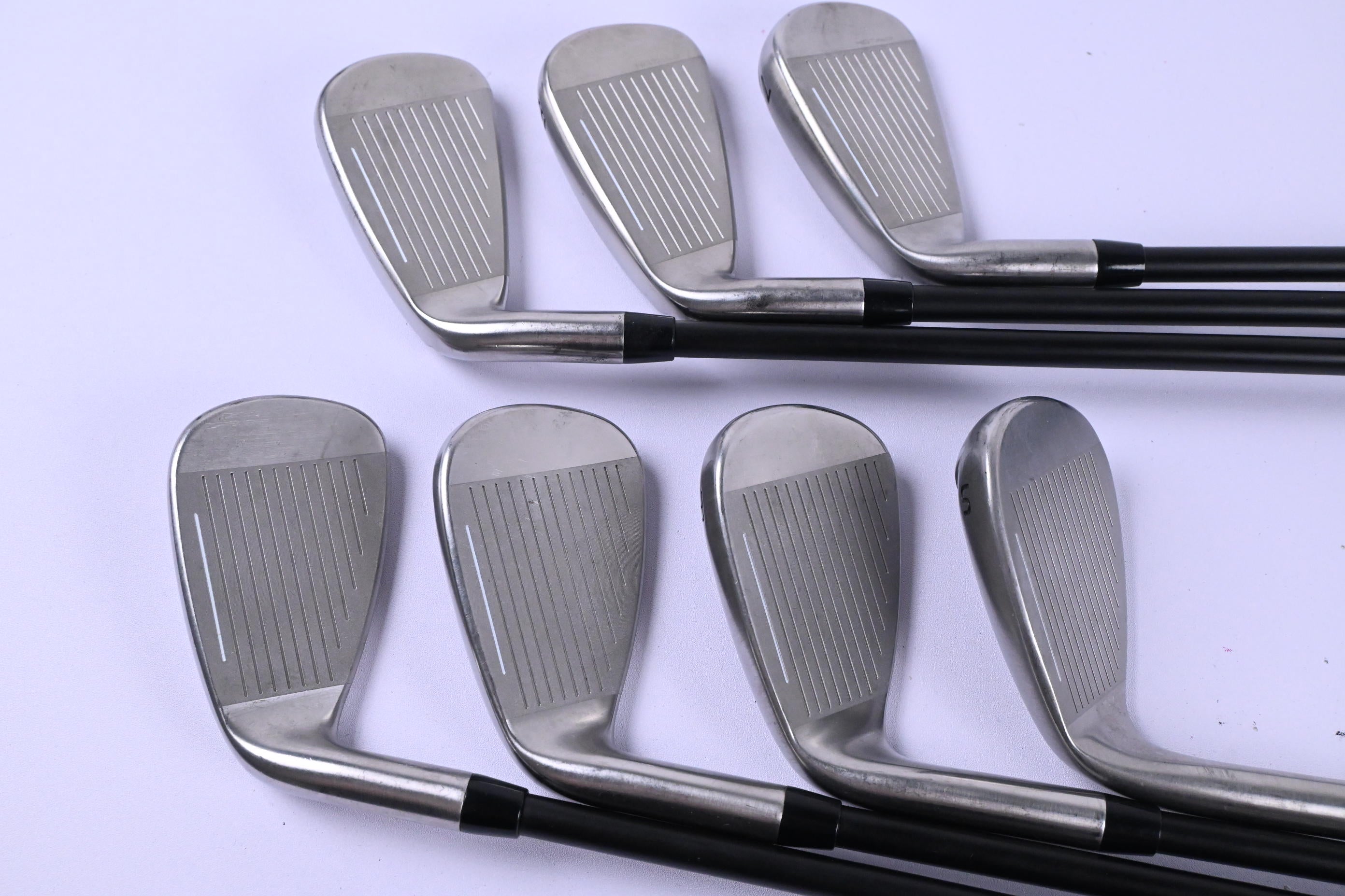 Cobra Aerojet Irons / 5-PW+SW / Senior Flex KBS PGI 65 Shafts