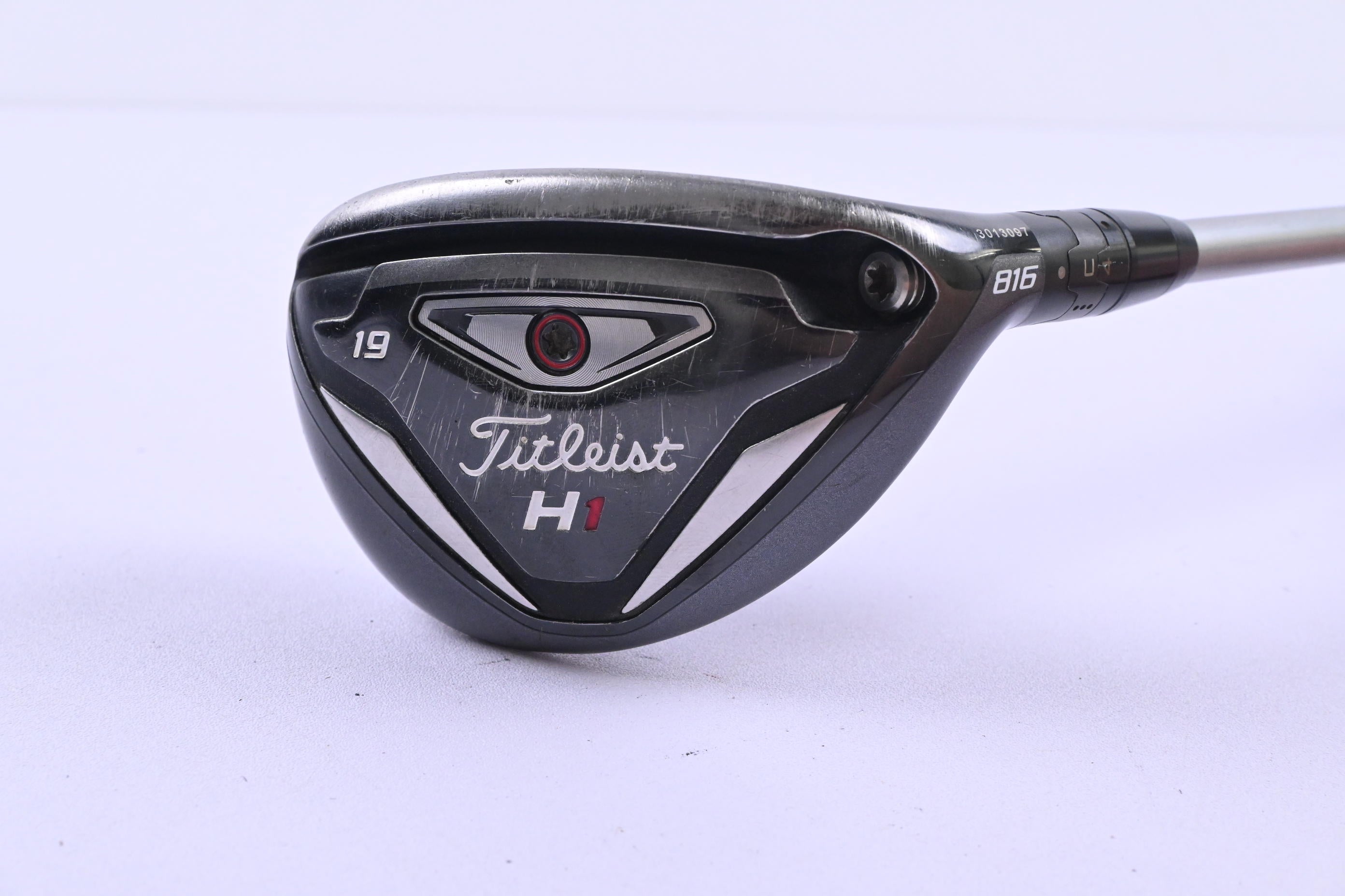 Titleist 816 H1 #3 Hybrid / 19 Degree / Stiff Flex Diamana S+ 70 Shaft