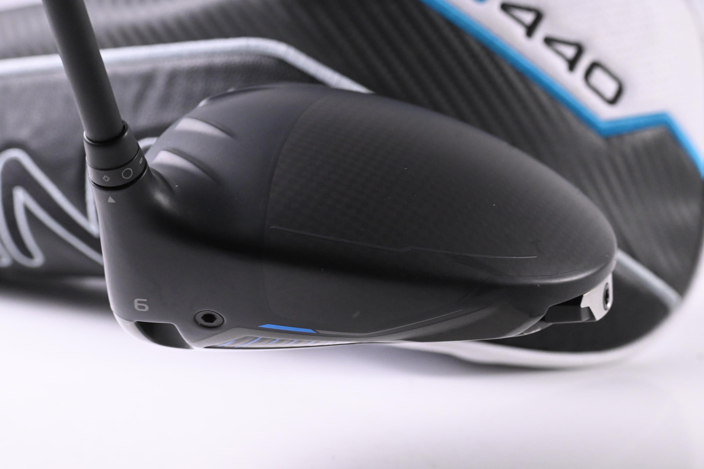 Ping G440 Max Driver / 9 Degree / Regular Flex Ping ALTA CB Blue 50 Shaft