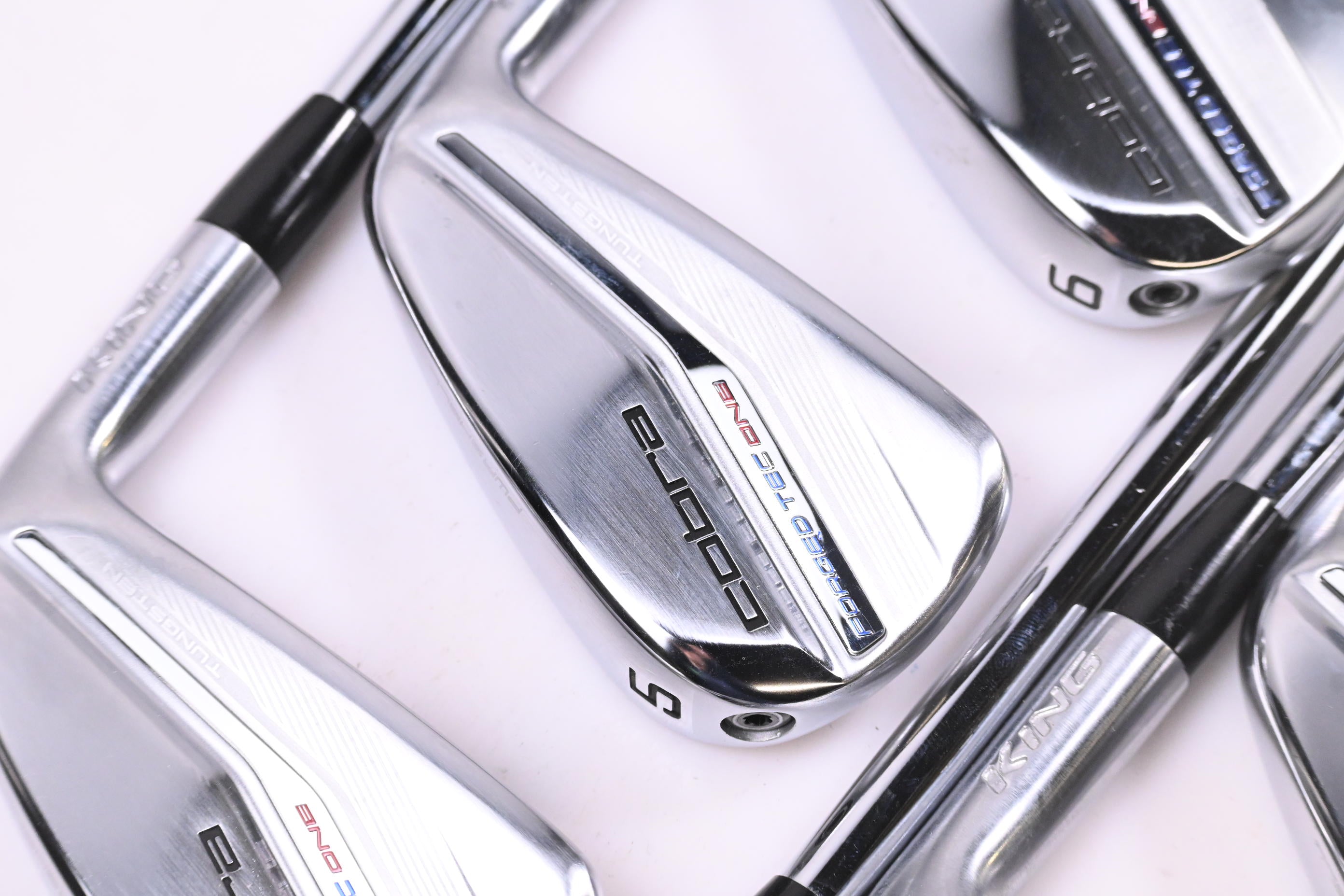 Cobra Forged Tec One Length 2022 Irons / 4-PW / Regular Flex KBS $-Taper Lite