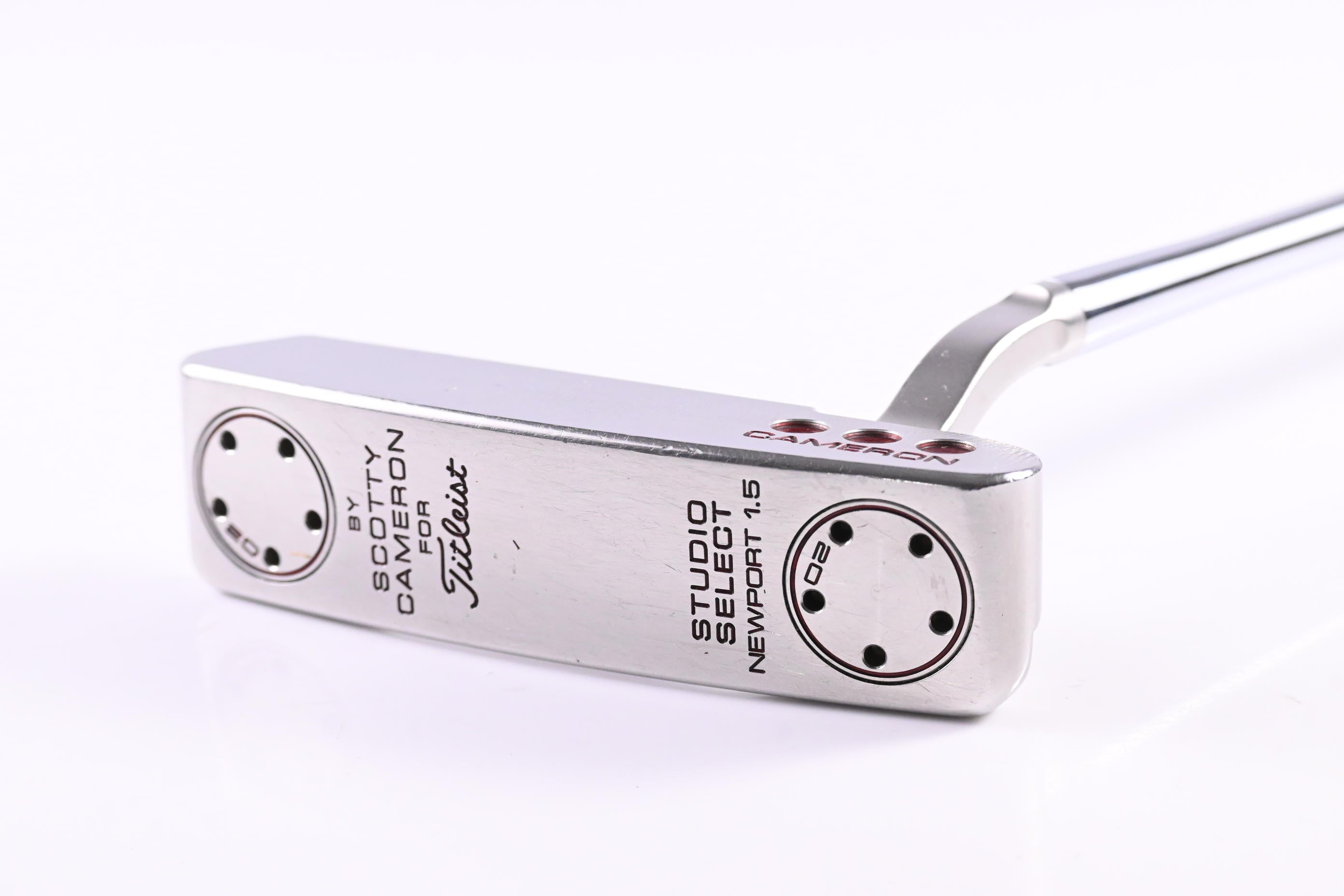Scotty Cameron Studio Select Newport 1.5 Putter / 33 Inch
