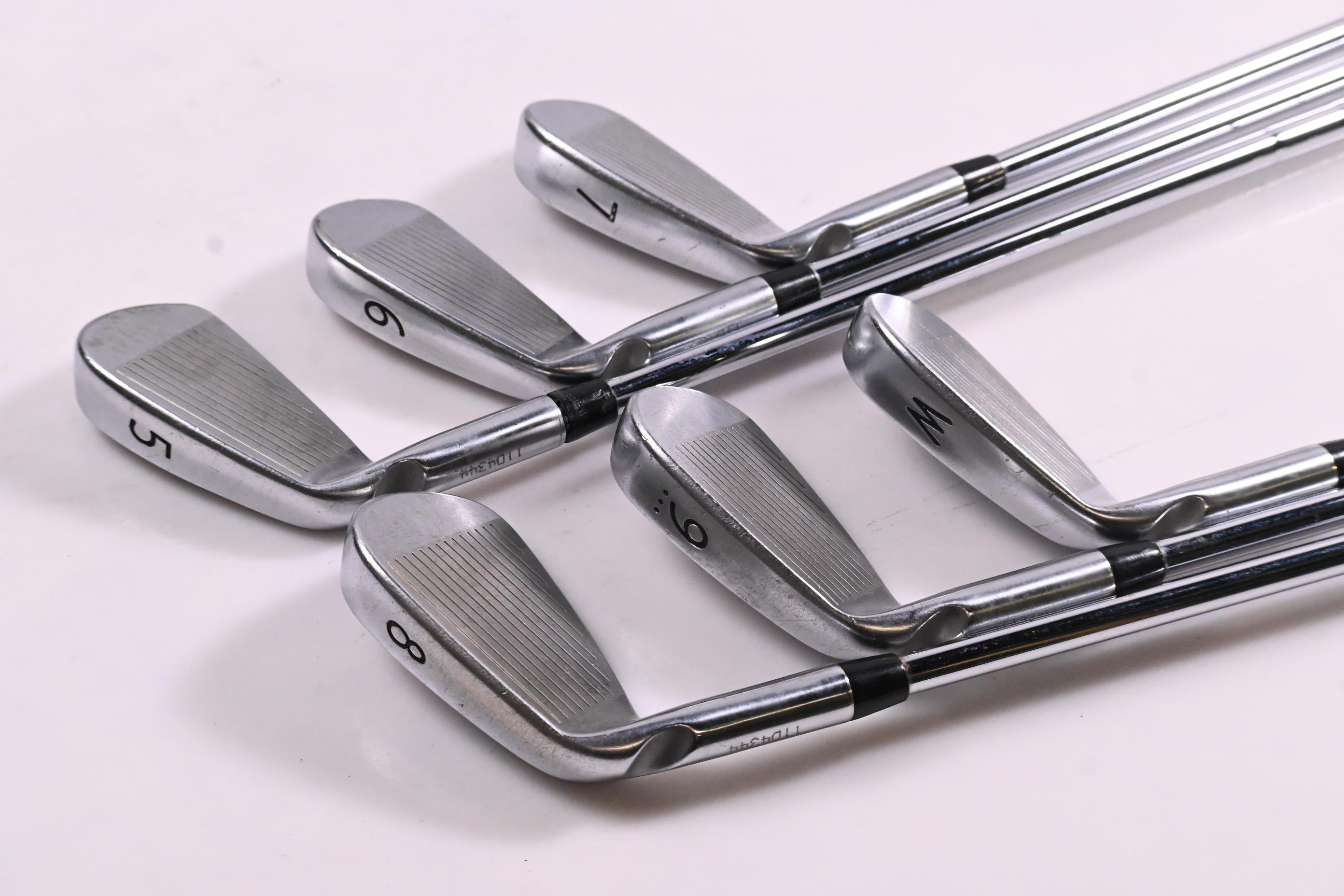 Ping S55 Irons / 5-PW / Black Dot / Regular Flex Ping CFS Shafts