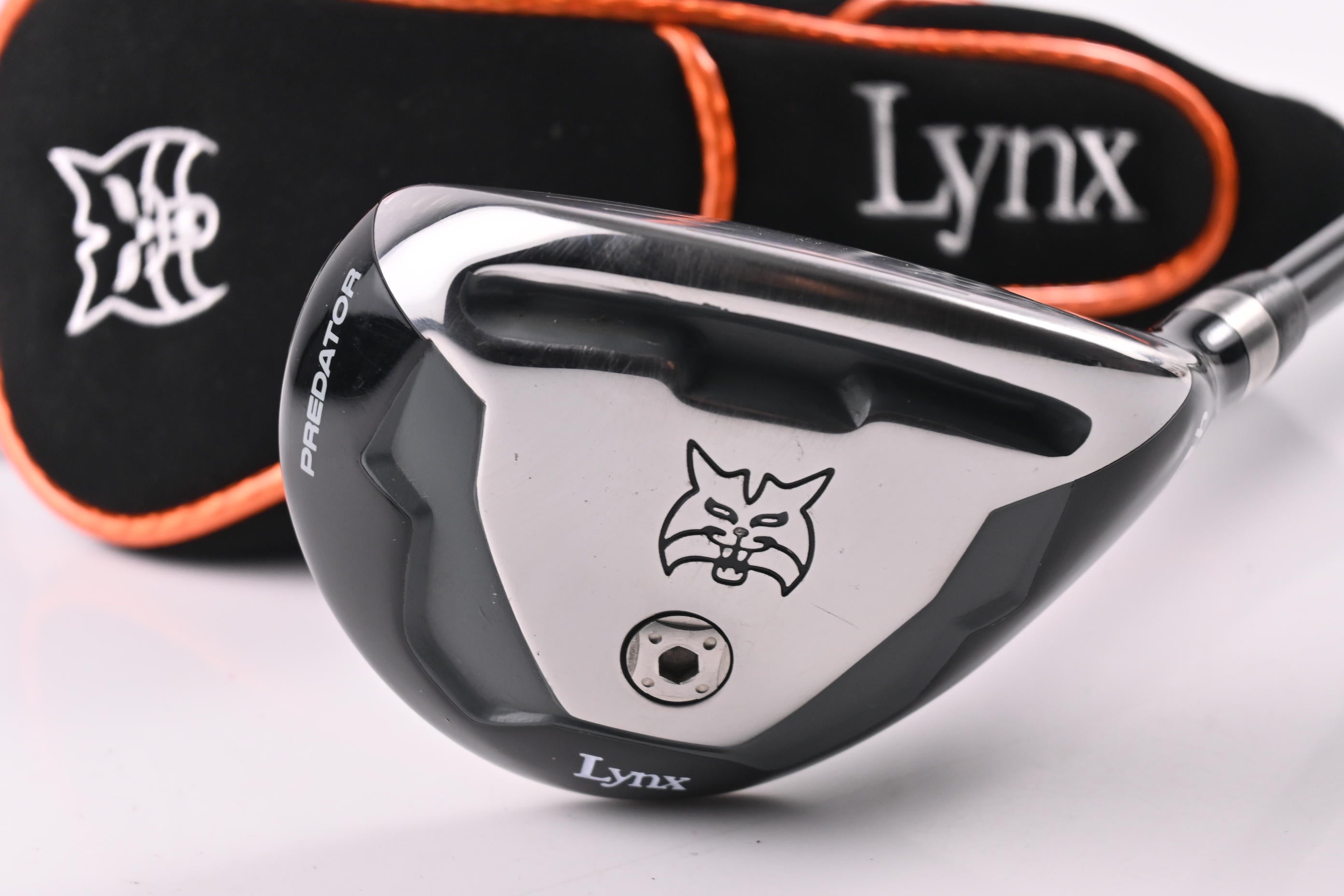 Lynx Predator 2017 #3 Hybrid / Senior Flex Fujikura Atmos Orange 5 Shaft