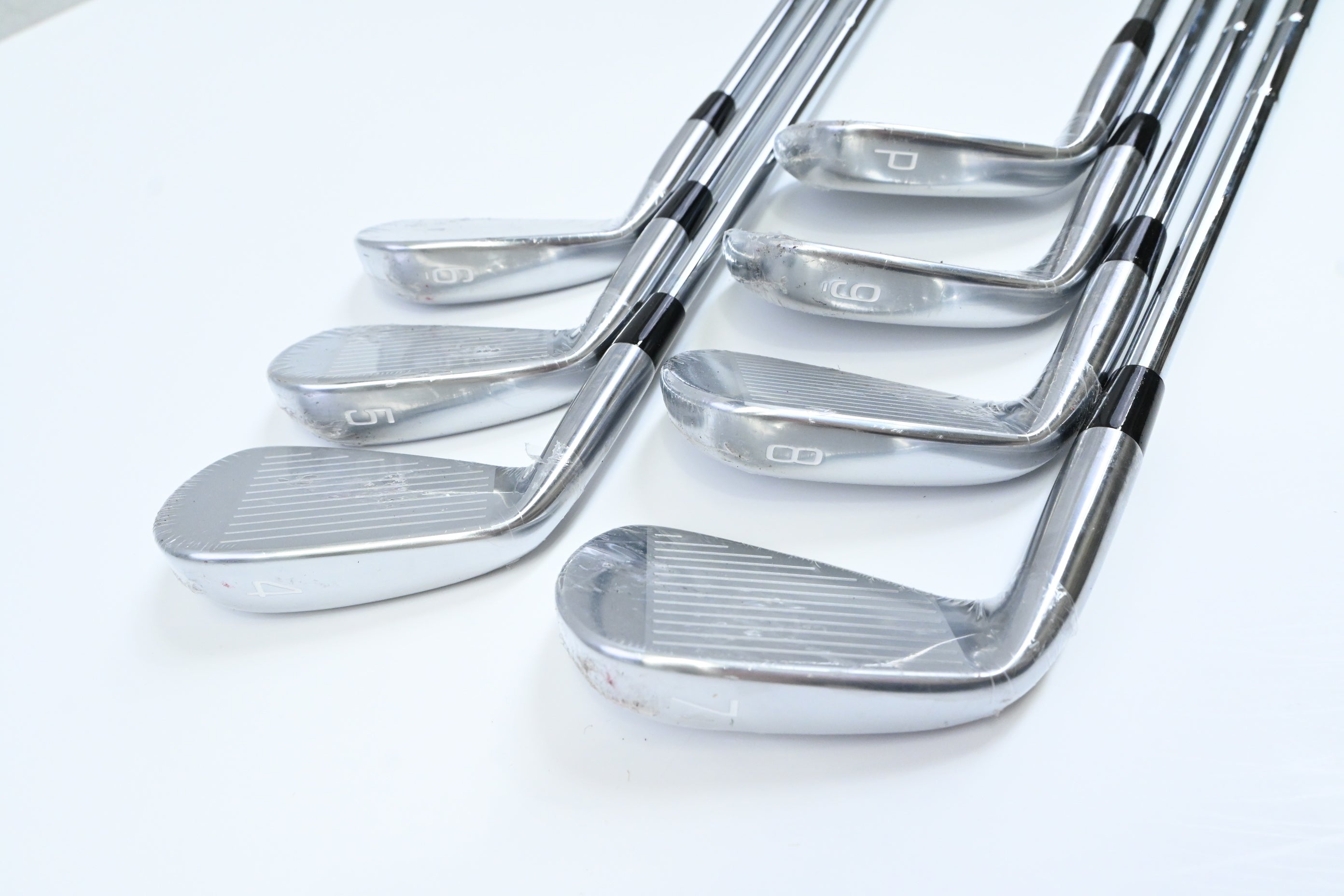 Mizuno Pro 243 Irons / 4-PW / Stiff Flex Dynamic Gold 115 S300 Shafts