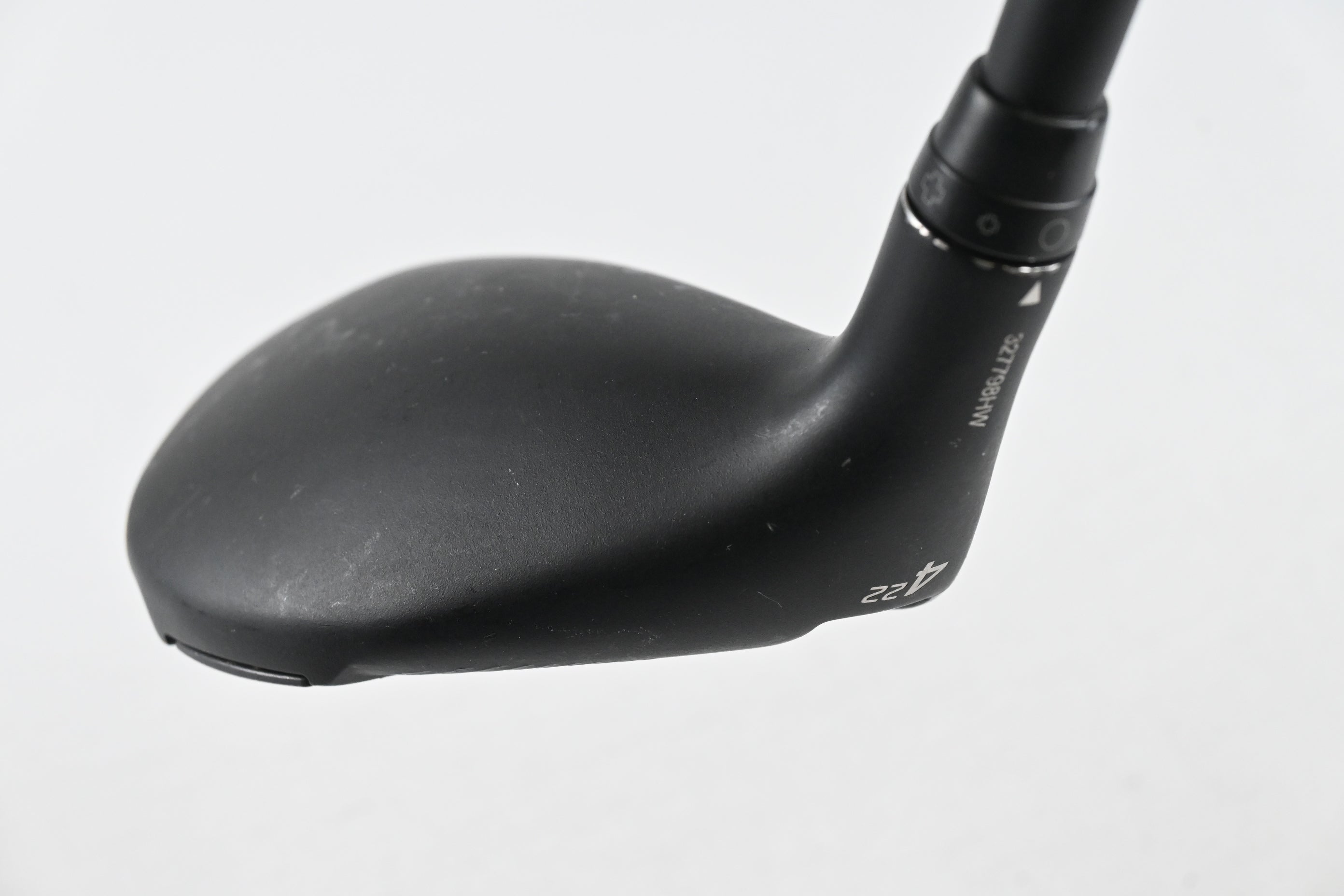 Left Hand Ping G425 #4 Hybrid / 22 Degree / Senior Flex Ping Alta CB Black 70