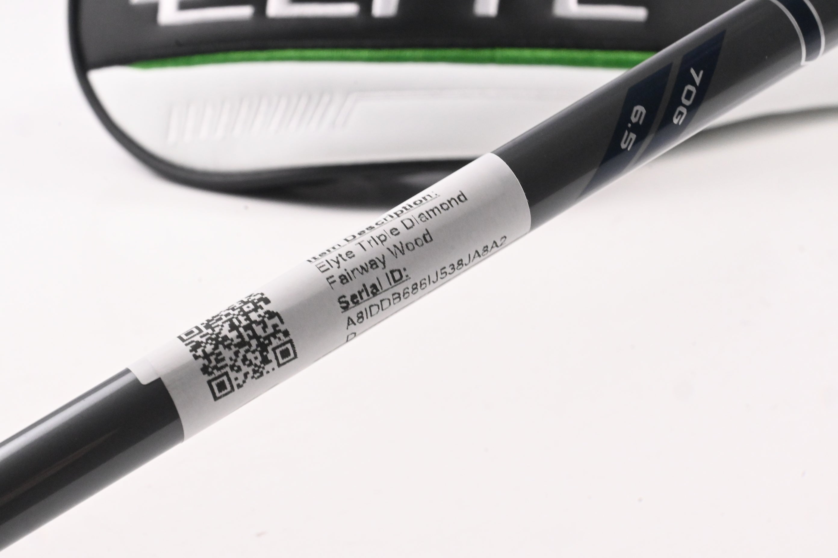 Callaway Elyte Triple Diamond #3 Wood / 15 Degree / X-Flex Denali Charcoal 70