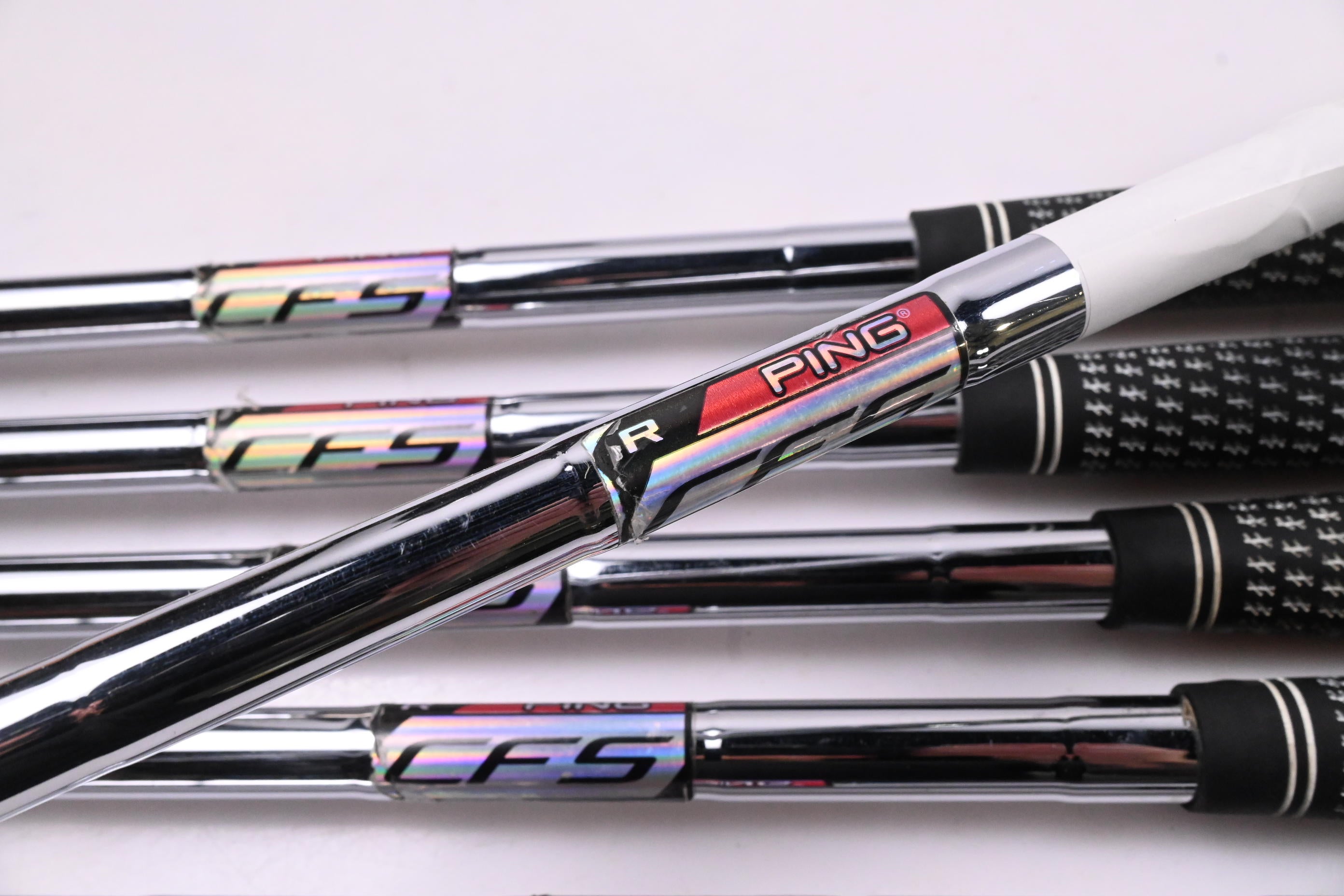 Ping i20 Irons / 4-PW / Black Dot / Regular Flex Ping CFS Steel Shafts