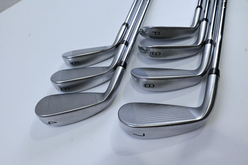 Mizuno JPX 925 Hot Metal Irons / 4-PW / Stiff Flex KBS Tour Shafts