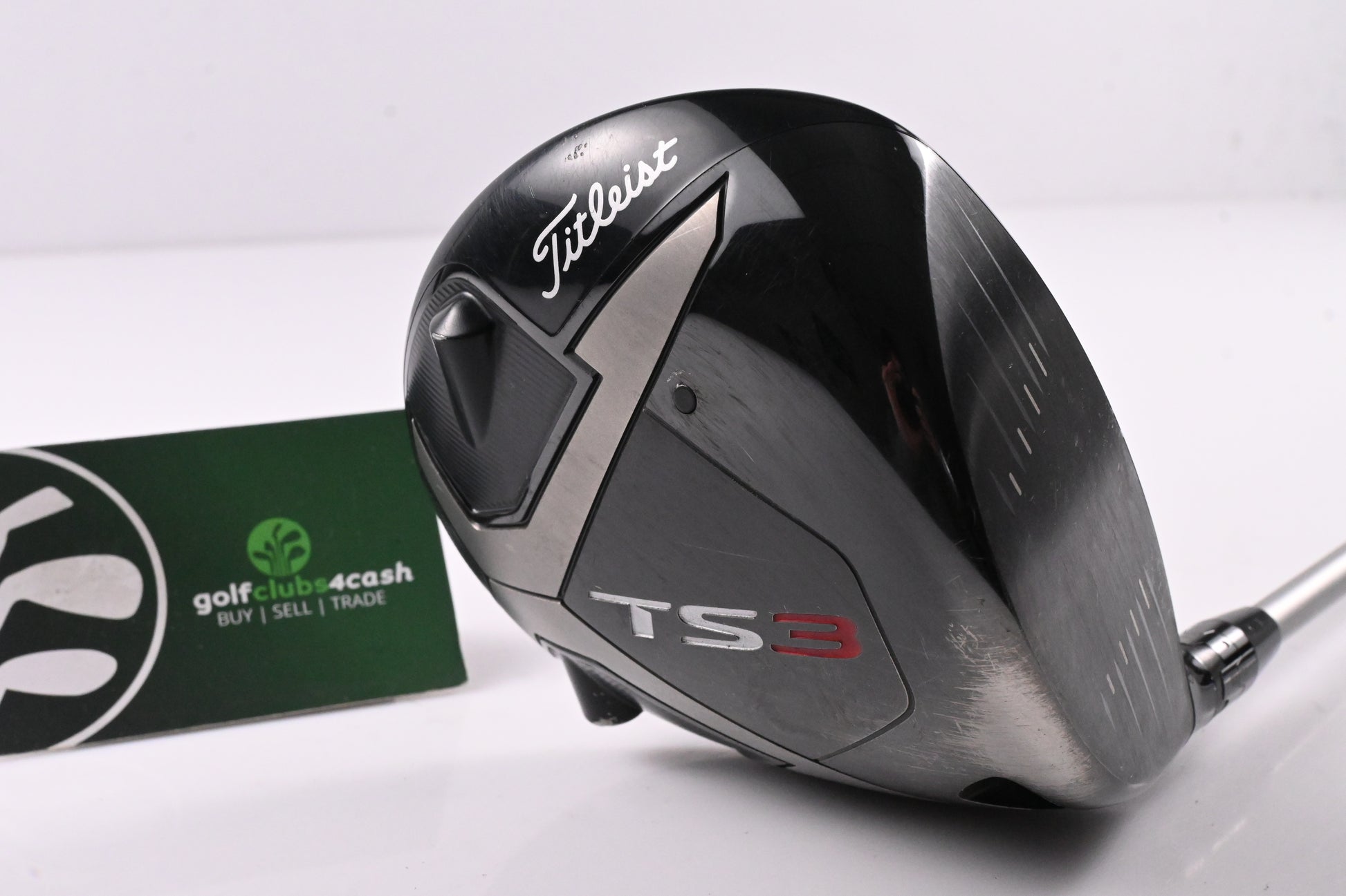 Titleist TS3 Driver / 9.5 Degree / Stiff Flex Diamana S+ 60 Shaft