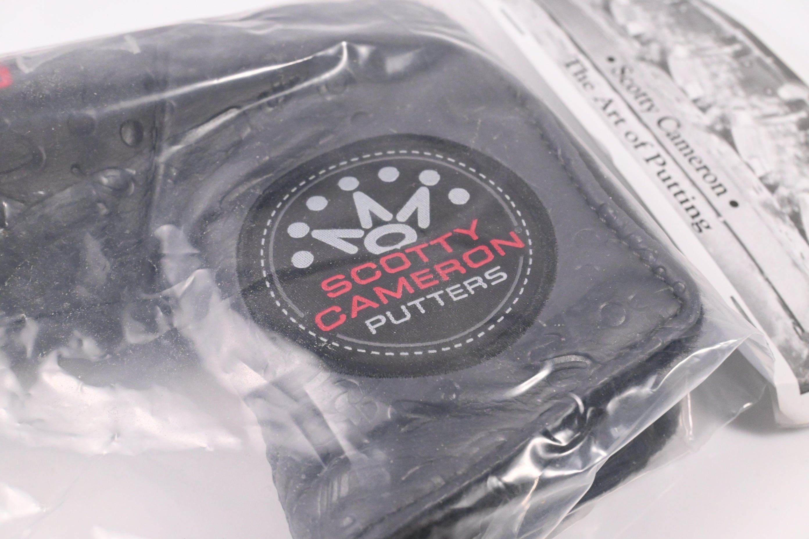 Scotty Cameron Club Cameron 2021 XXI / Putter Headcover / Blade / Grey