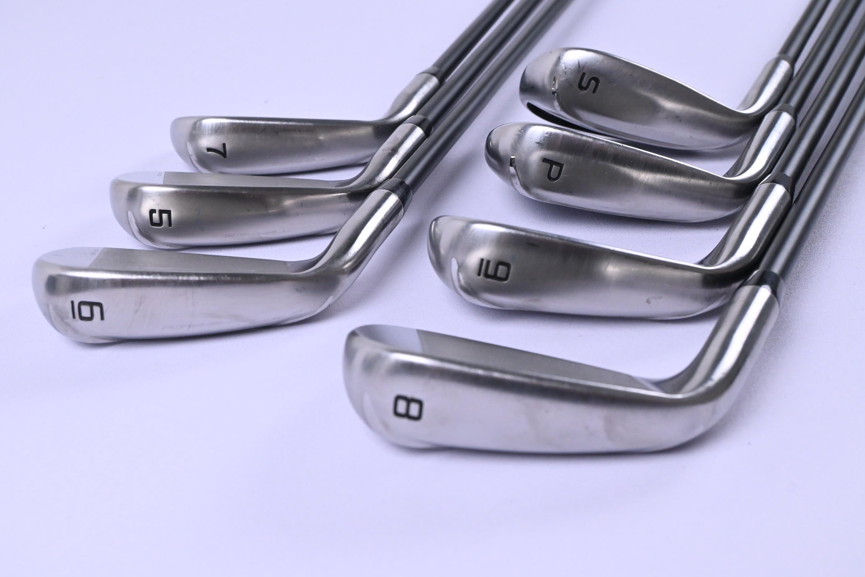 Cobra Aerojet Irons / 5-PW+SW / Senior Flex KBS PGI 65 Shafts