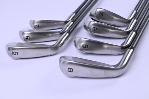 Cobra Aerojet Irons / 5-PW+SW / Senior Flex KBS PGI 65 Shafts