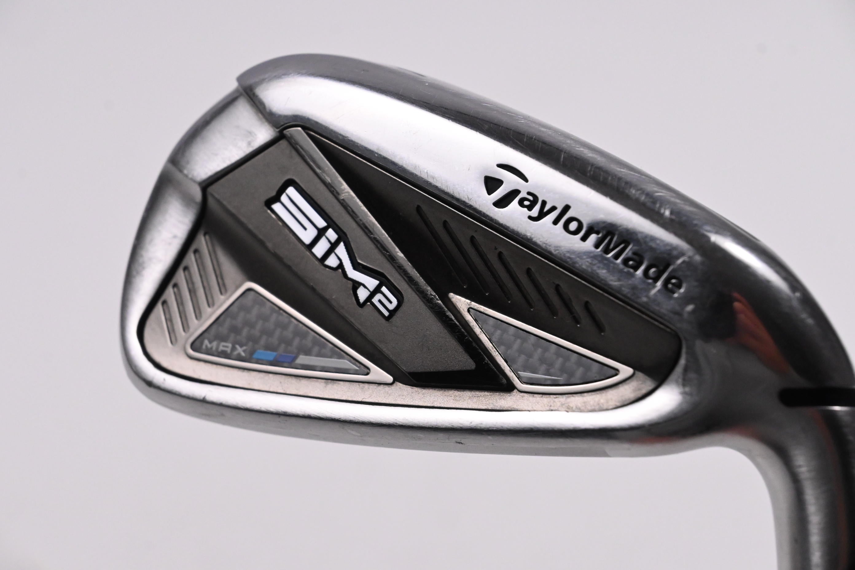 Taylormade SIM2 Max #6 Iron / 25 Degree / Regular Flex KBS Max MT 85 Shaft