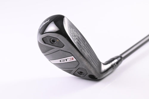 Titleist GT3 #3 Hybrid / 19 Degree / X-Flex HZRDUS GEN5 Black 80 Shaft