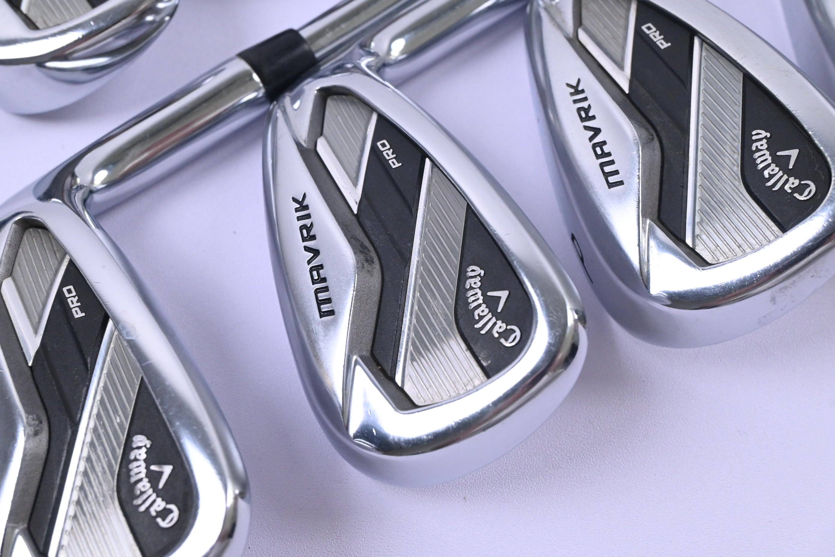 Callaway Mavrik Pro Irons / 5-PW+GW / Regular Flex Elevate 95 Shafts