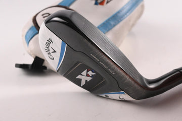 Ladies Callaway XR #6 Hybrid / 30 Degree / Ladies Flex Mitsubishi Bassara 50