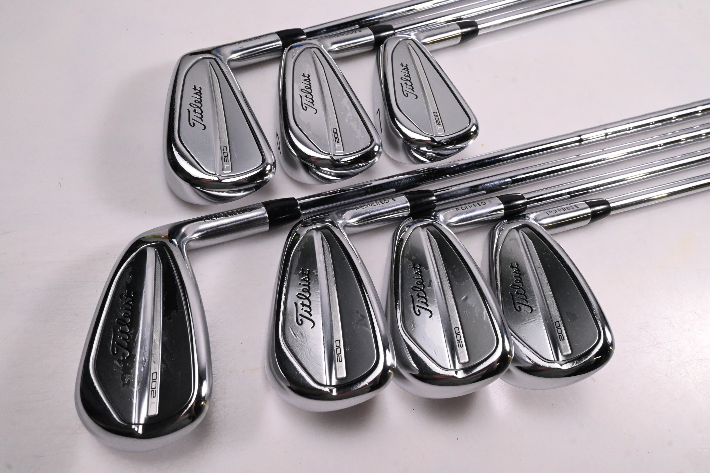 Titleist T200 2023 Irons / 5-PW+48° / Stiff Flex N.S.Pro 950GH Shafts