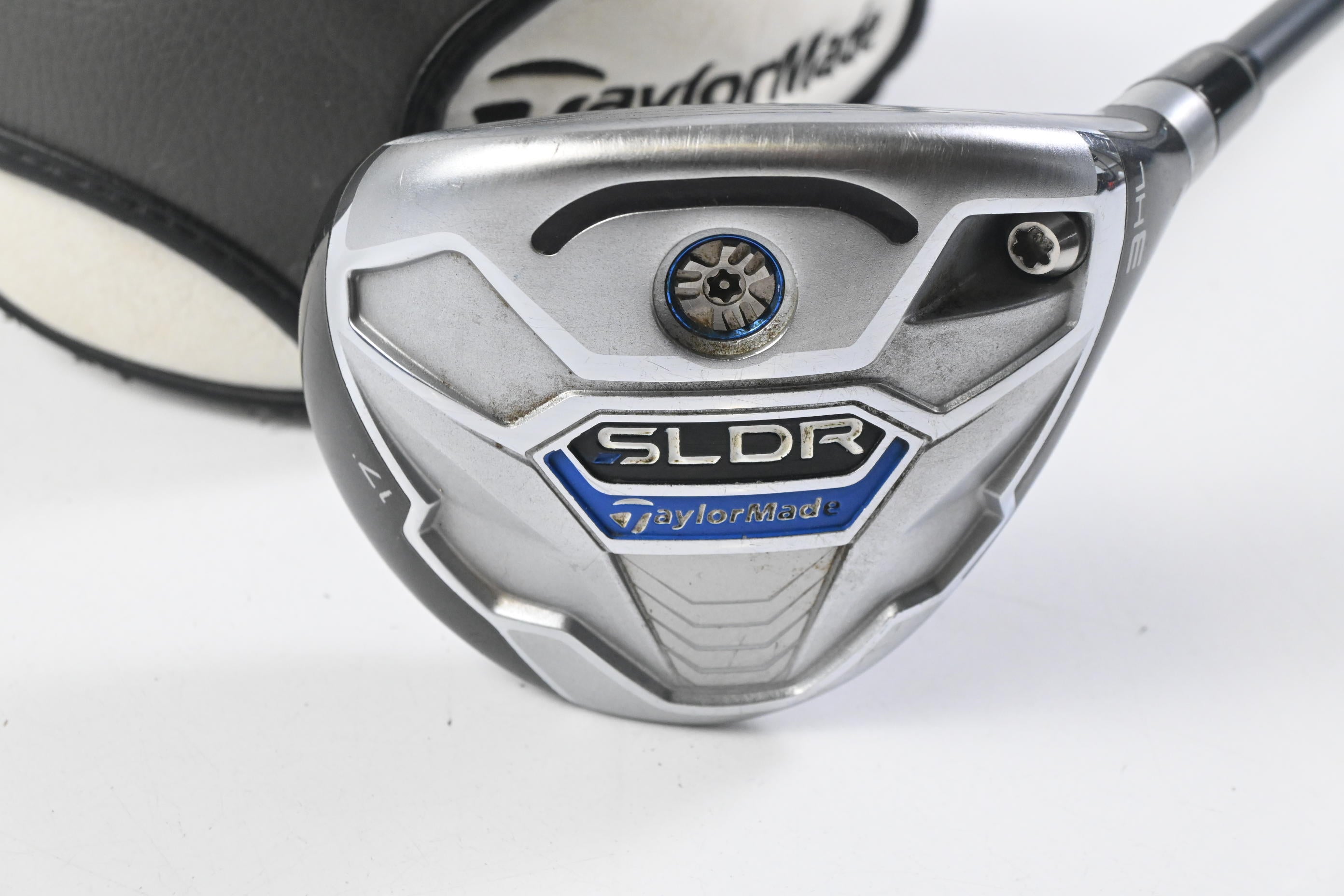 Taylormade SLDR #3 Wood / 17 Degree / Regular Flex Speeder 77 Shaft