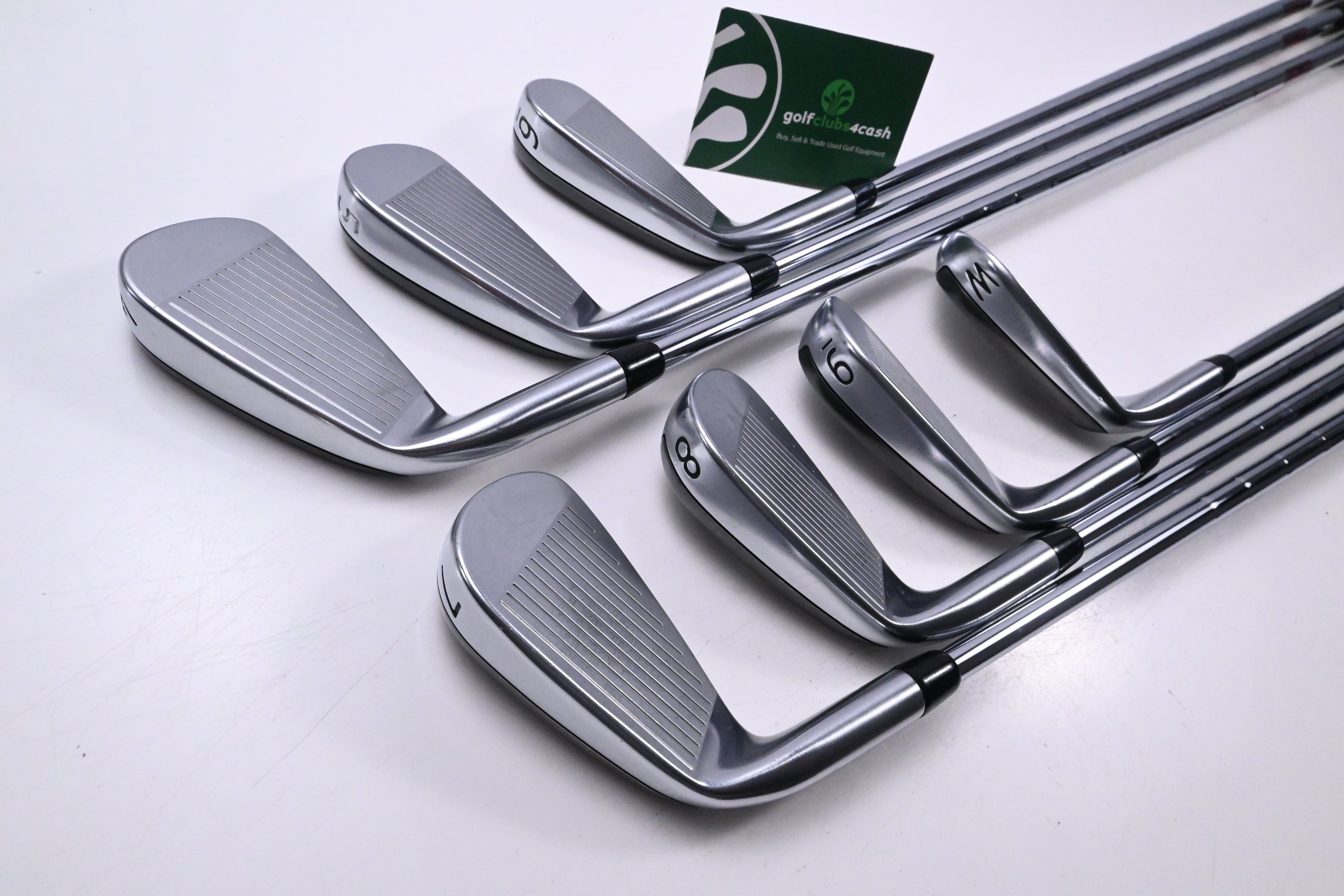 PXG 0311 P Gen6 Irons / 4-PW / X-Flex KBS Tour 130 Shafts