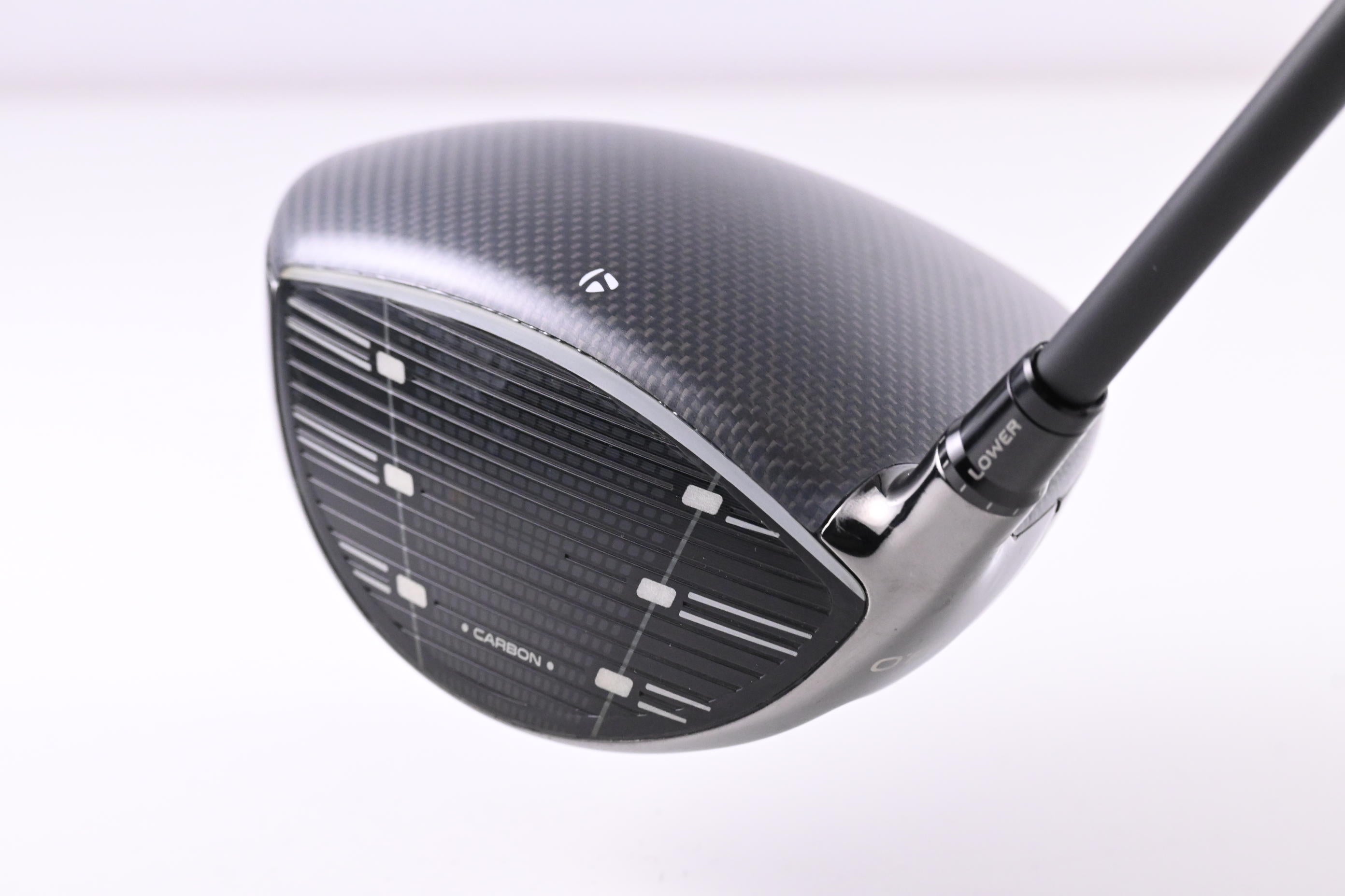 Taylormade Qi35 LS Driver / 9 Degree / Stiff Flex Kai'li White Darkwaves 60