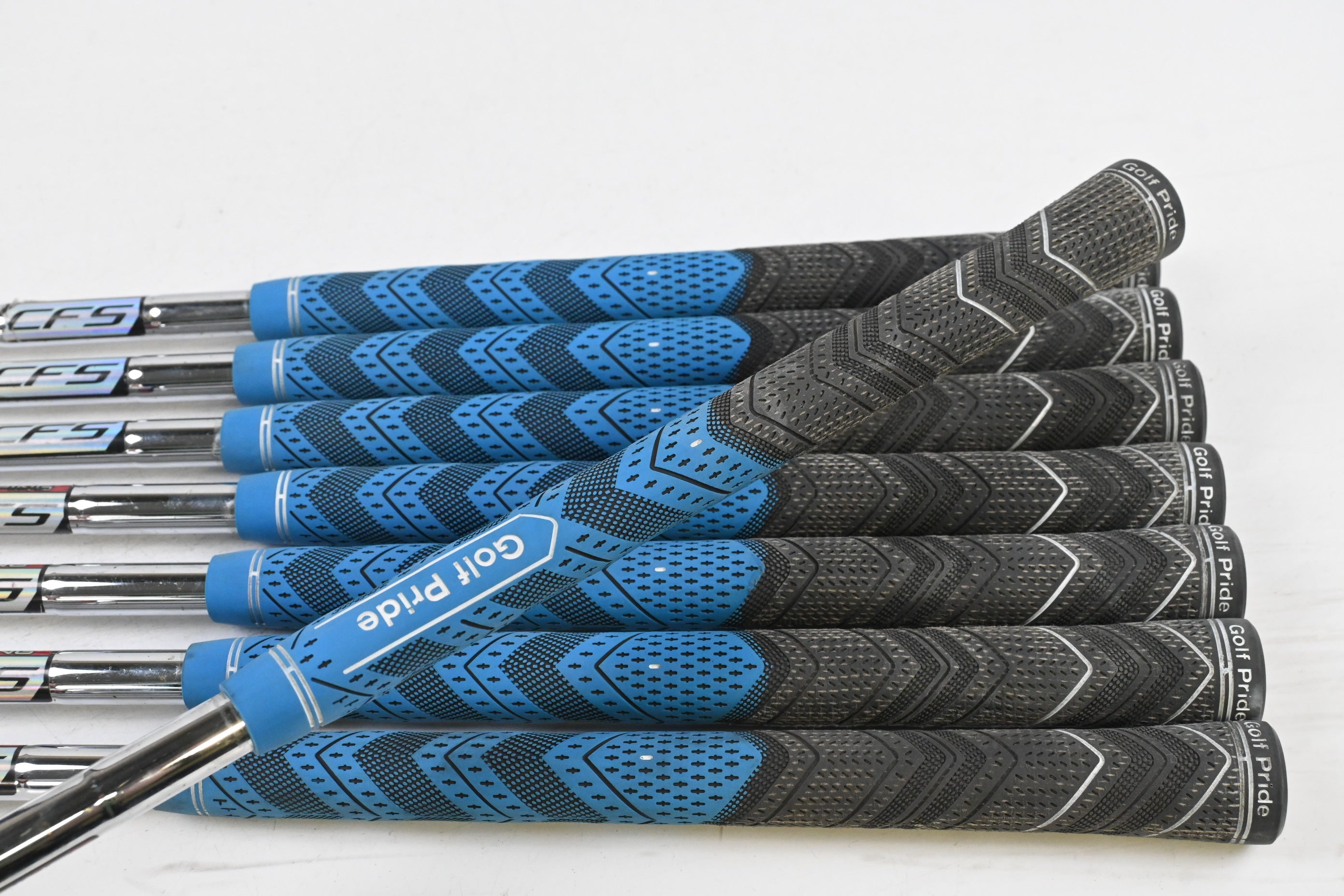 Ping G20 Irons / 4-PW+SW / Blue Dot / Regular Flex Ping CFS Shafts