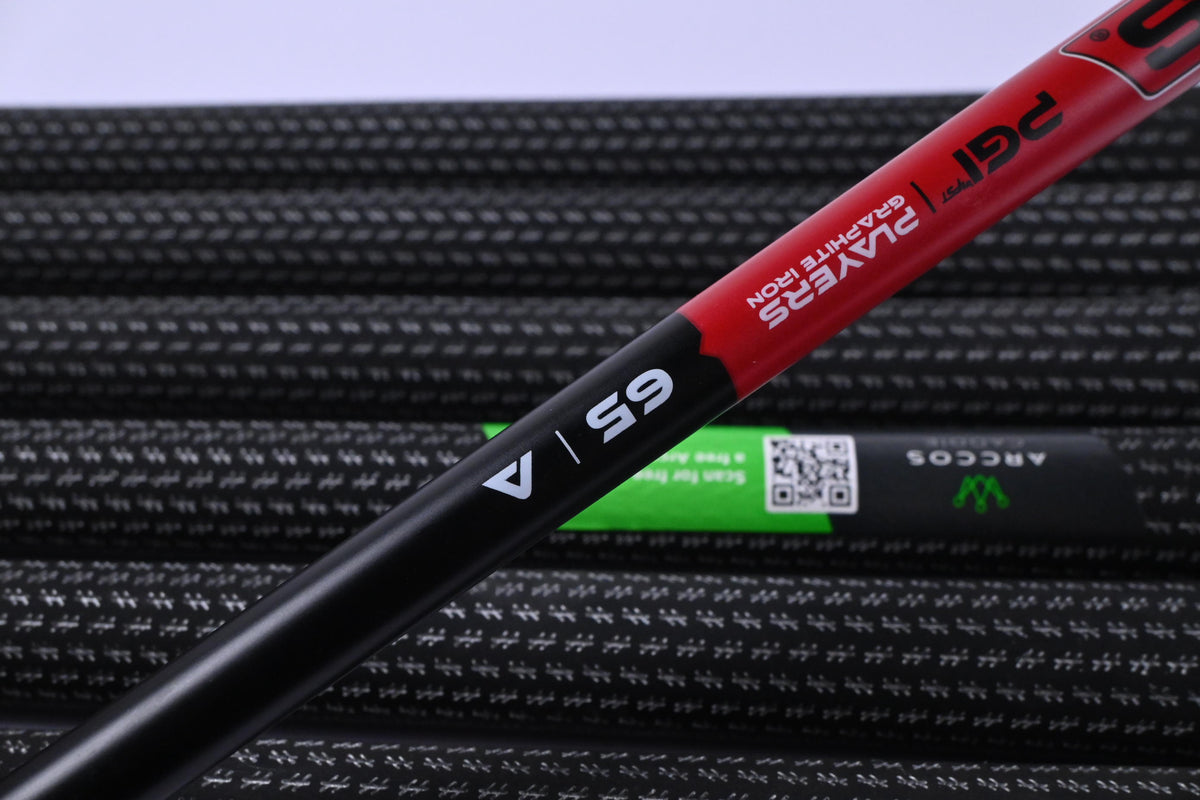 Cobra Aerojet Irons / 5-PW+SW / Senior Flex KBS PGI 65 Shafts