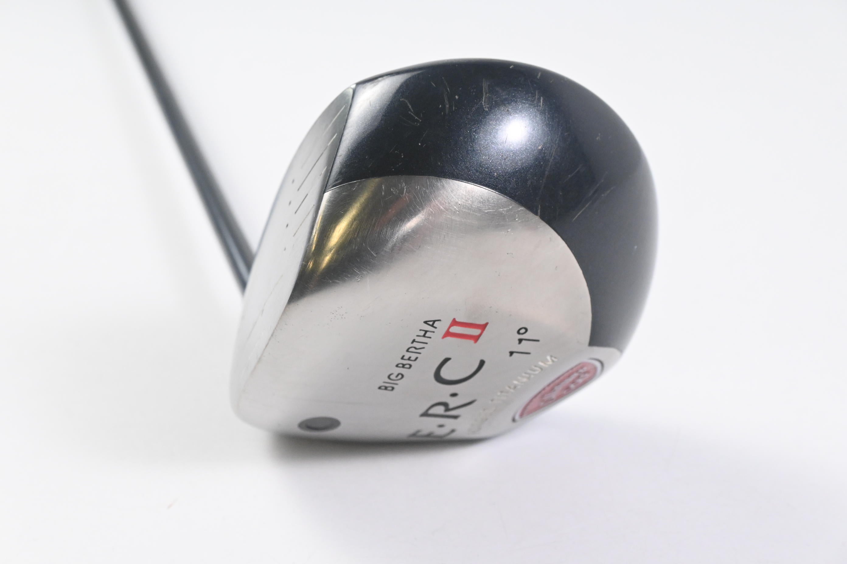 Left Hand Callaway ERC II Driver / 11 Degree / Firm Flex System 50 Shaft
