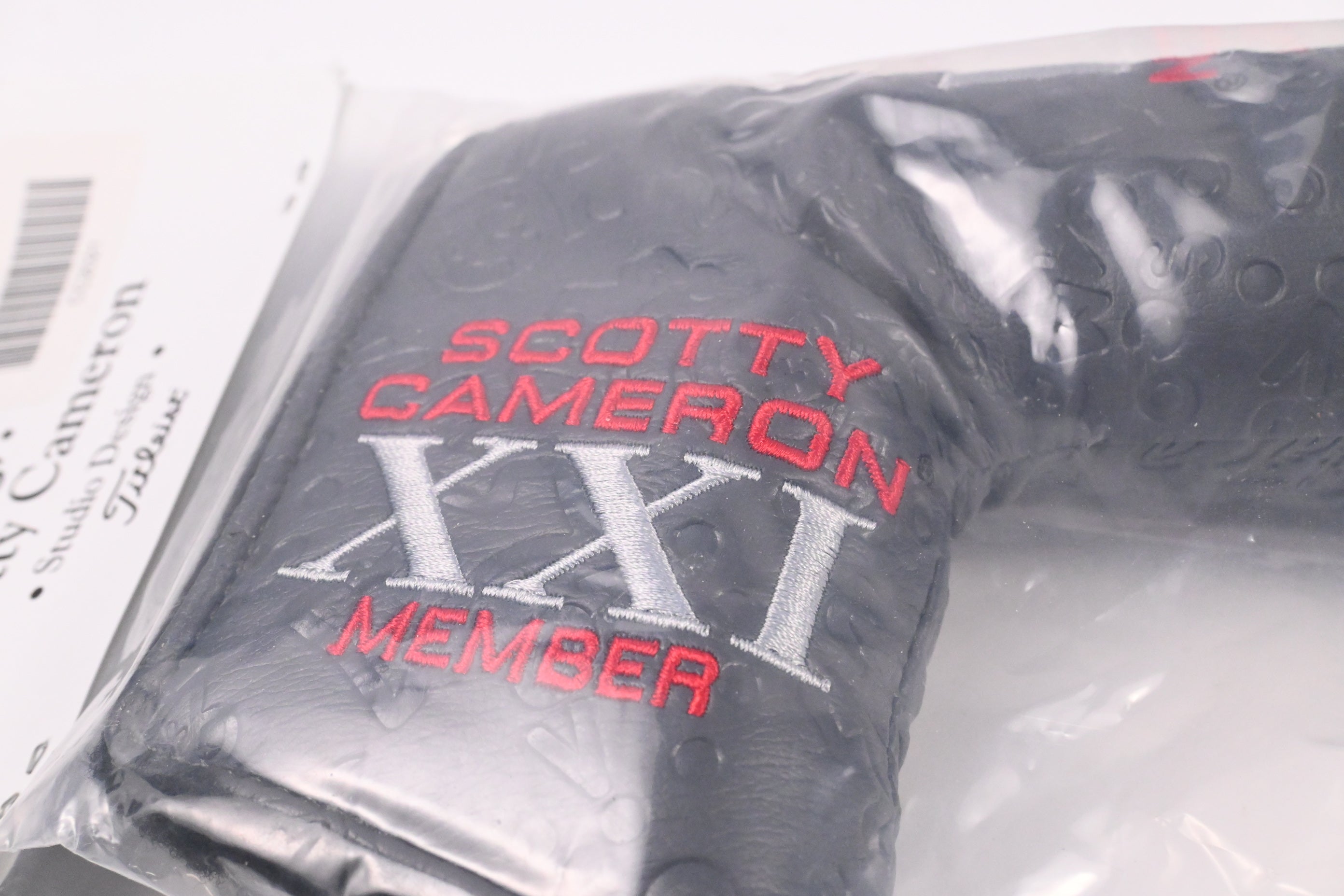 Scotty Cameron Club Cameron 2021 XXI / Putter Headcover / Blade / Grey