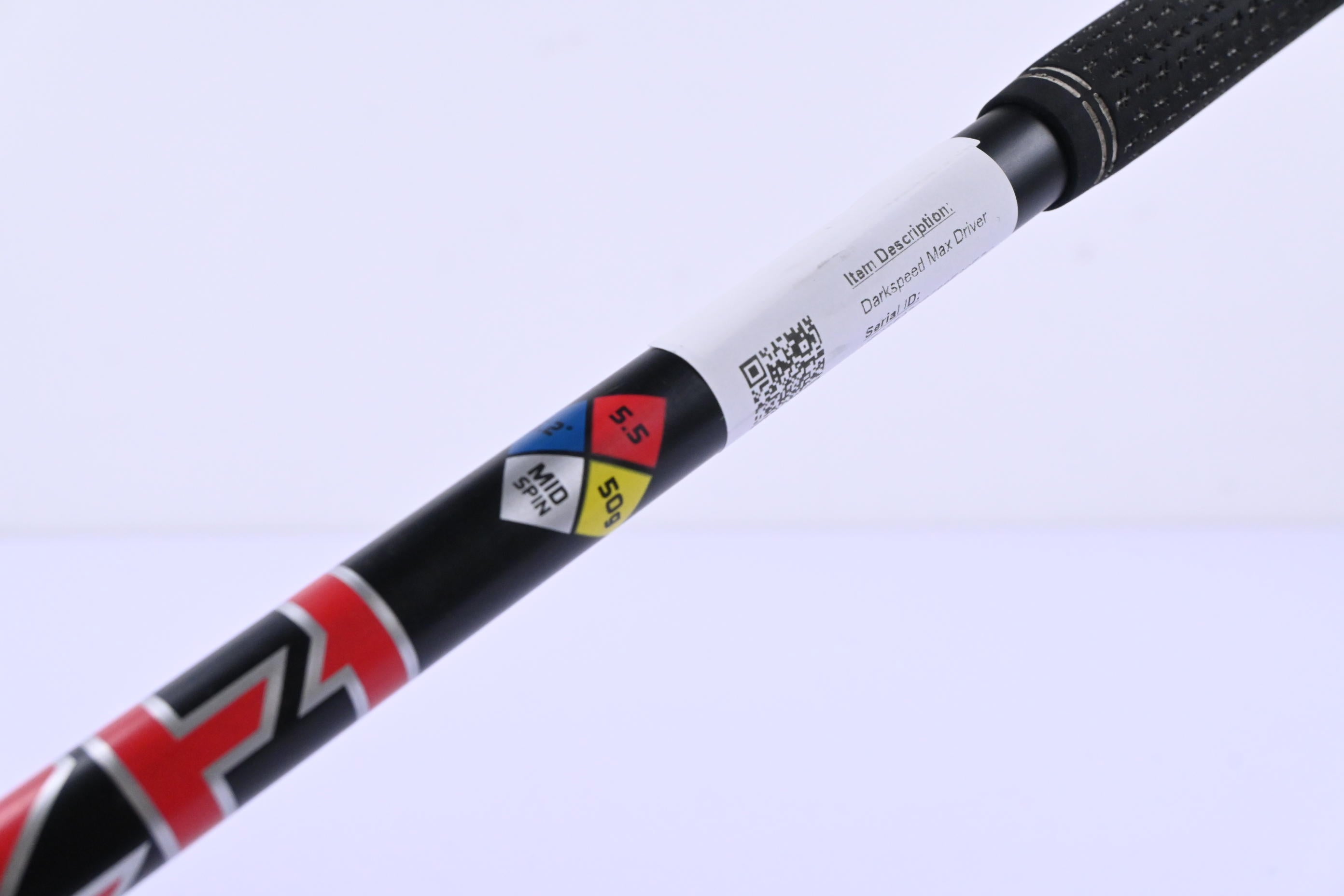 Cobra Darkspeed Max Driver / 10.5 Degree / Regular Flex HZRDUS Gen4 Red CB 50