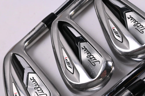 Titleist 718 AP1 Irons / 5-PW+48° / Regular Flex AMT Red R300 Shafts