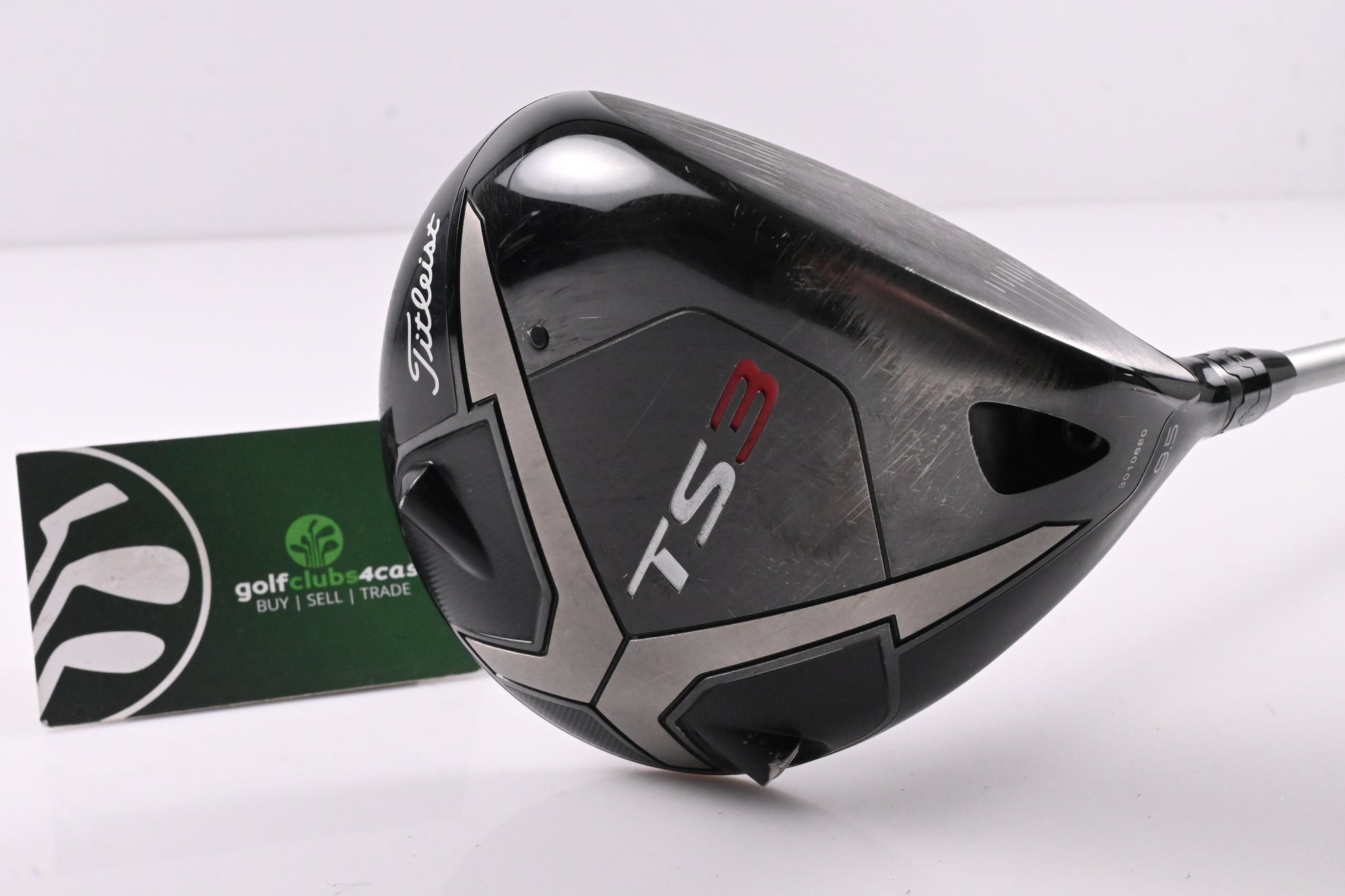 Titleist TS3 Driver / 9.5 Degree / Stiff Flex Diamana S+ 60 Shaft