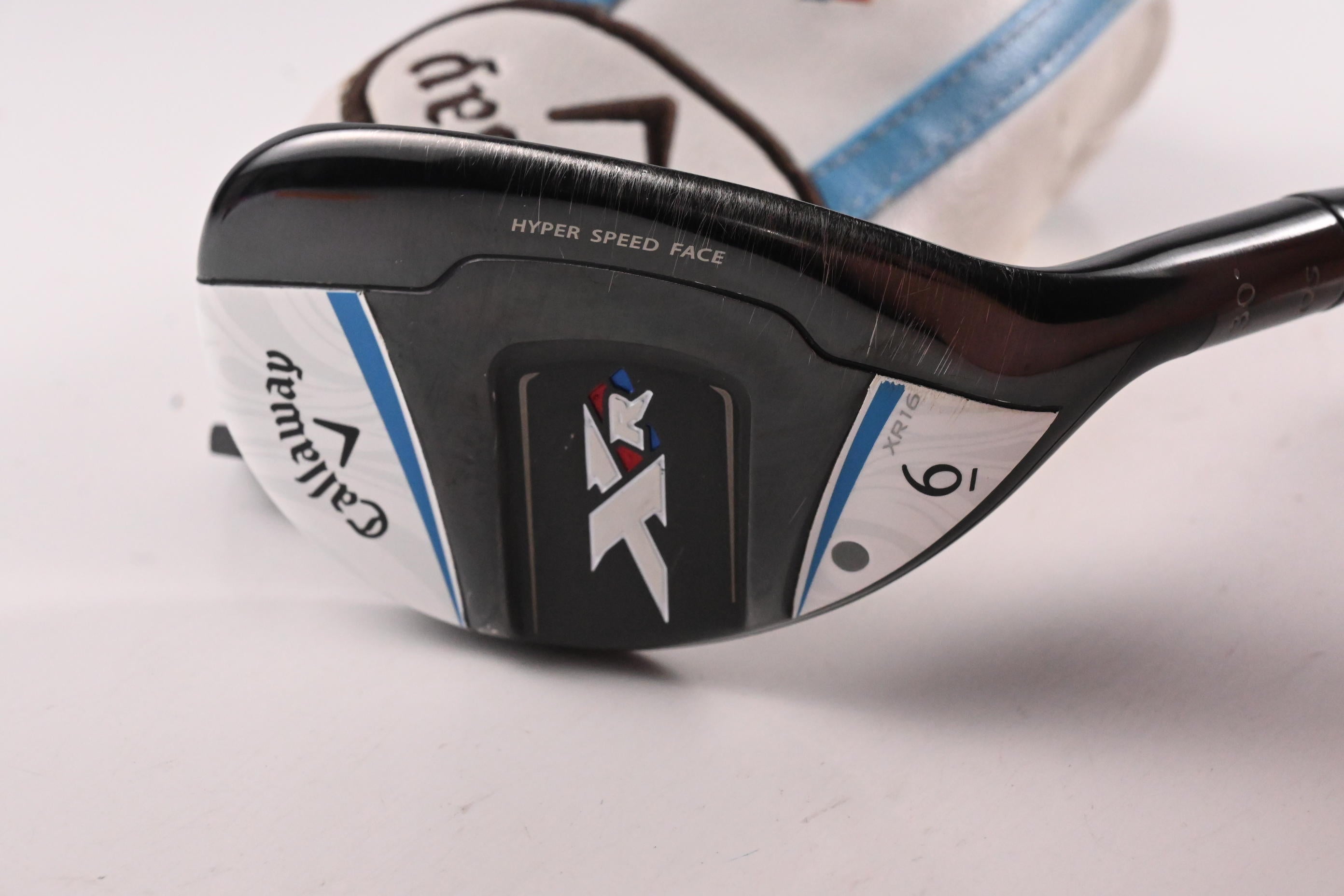 Ladies Callaway XR #6 Hybrid / 30 Degree / Ladies Flex Mitsubishi Bassara 50