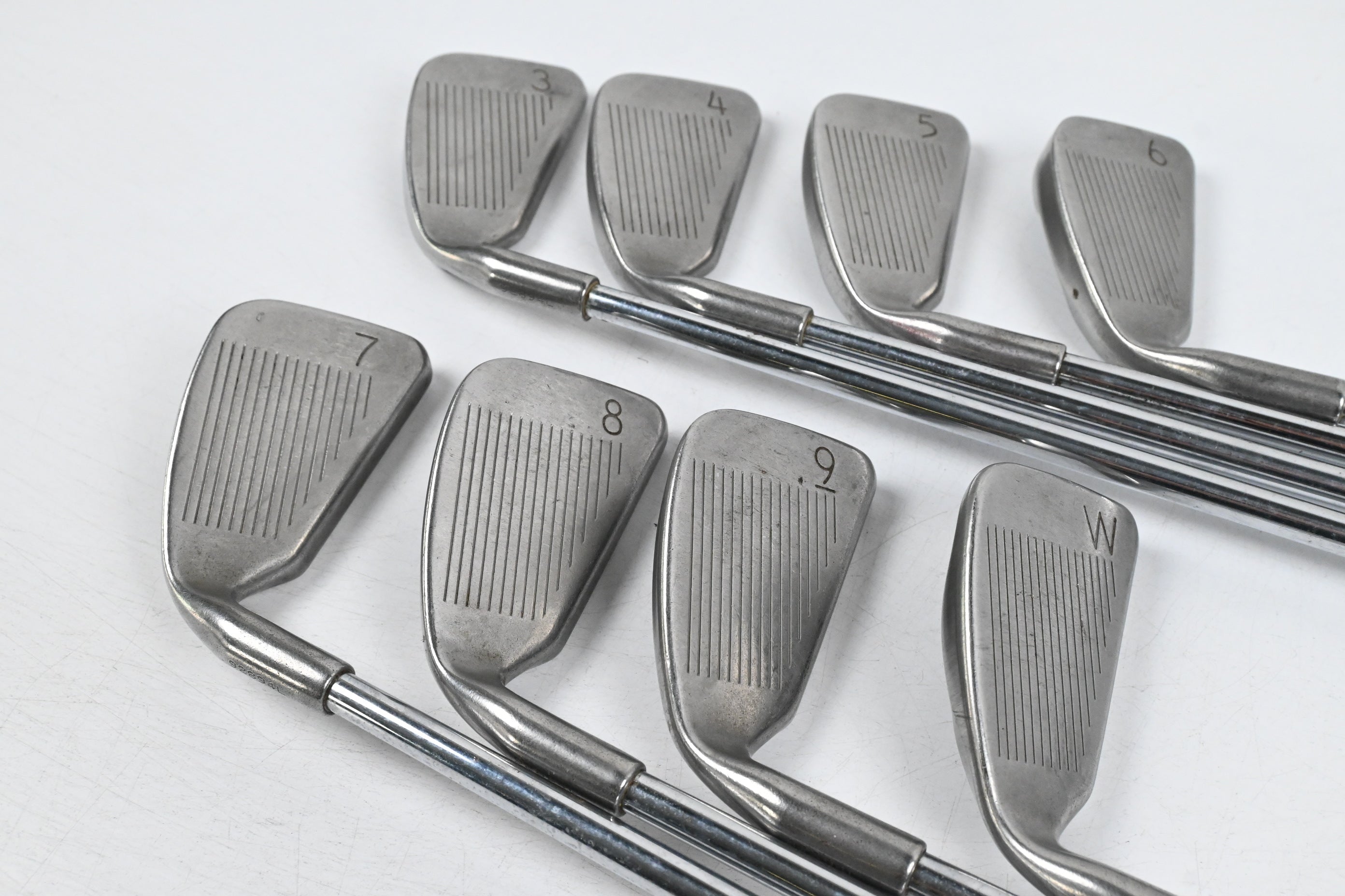 Ping Zing 2 Irons / 3-PW / Black Dot / Stiff Flex Ping JZ Shafts