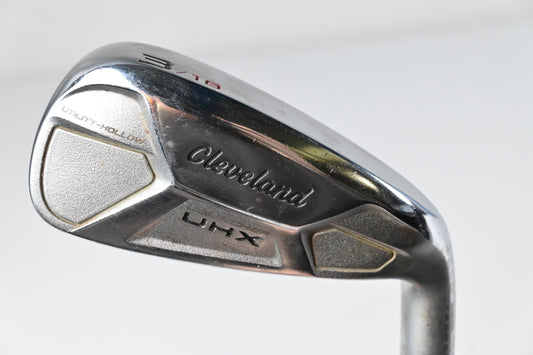 Cleveland Launcher UHX Utility #3 Iron / 18 Degree / Stiff Flex Steel Shaft