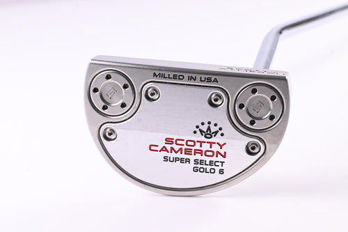 Scotty Cameron Super Select Golo 6 Putter / 34 Inch