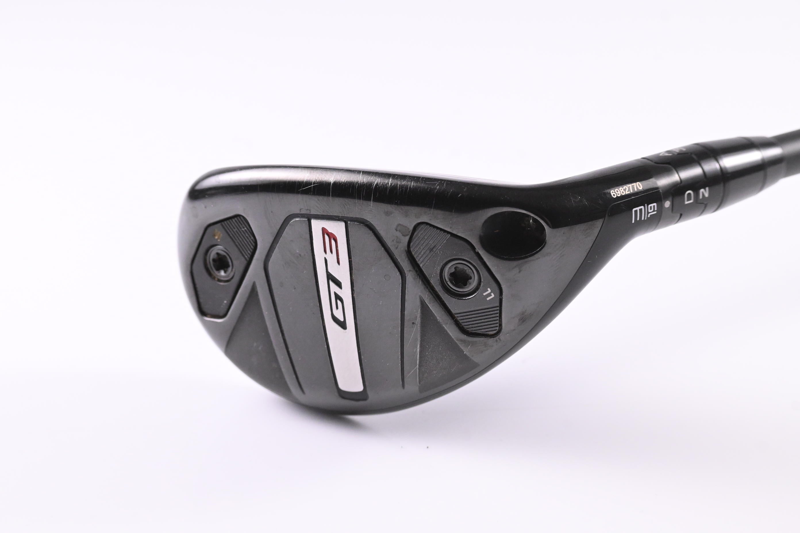 Titleist GT3 #3 Hybrid / 19 Degree / X-Flex HZRDUS GEN5 Black 80 Shaft