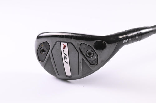 Titleist GT3 #3 Hybrid / 19 Degree / X-Flex HZRDUS GEN5 Black 80 Shaft