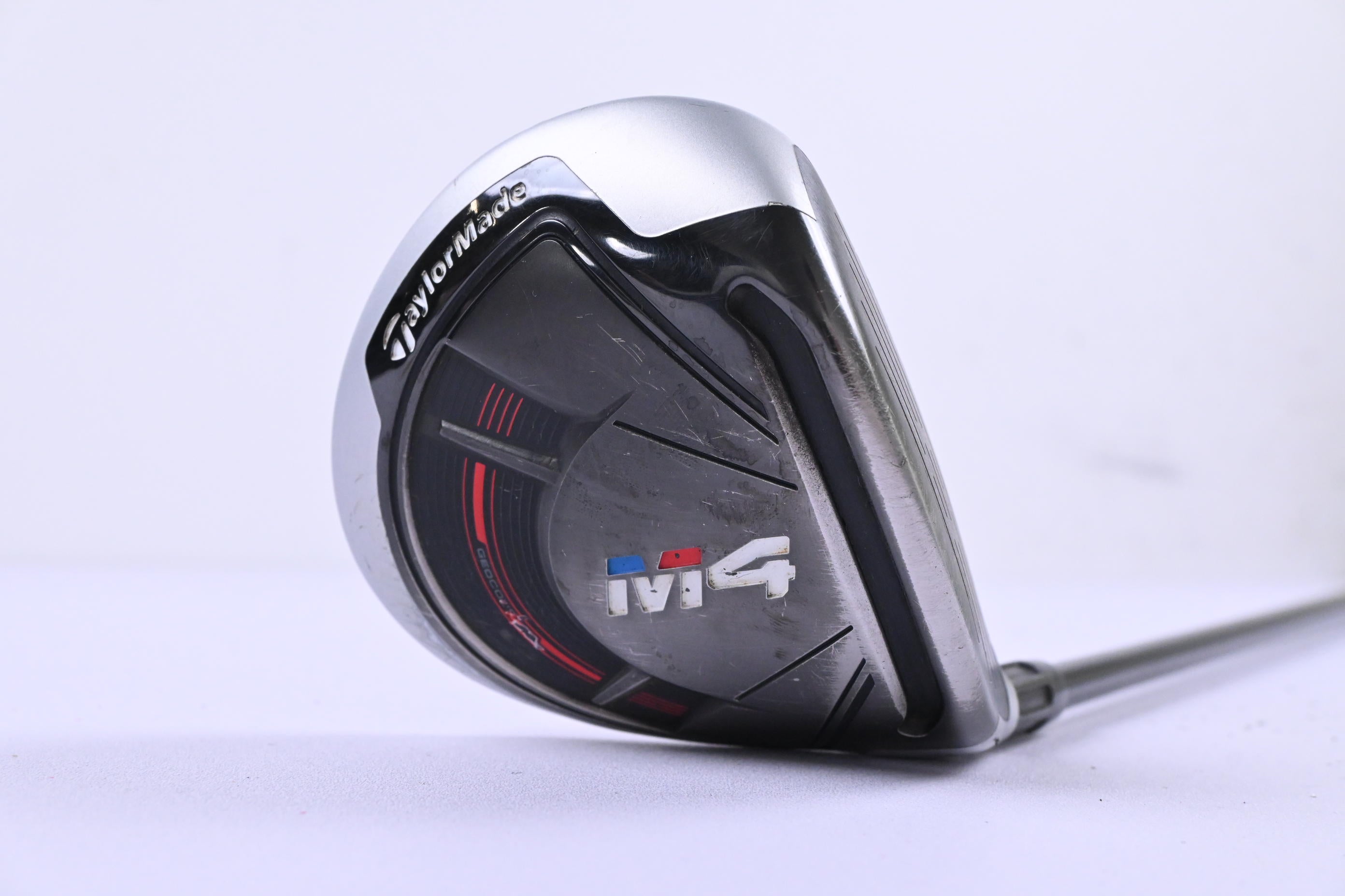 Taylormade M4 #3 Wood / 15 Degree / Regular Flex Fujikura Atmos Red 5 Shaft