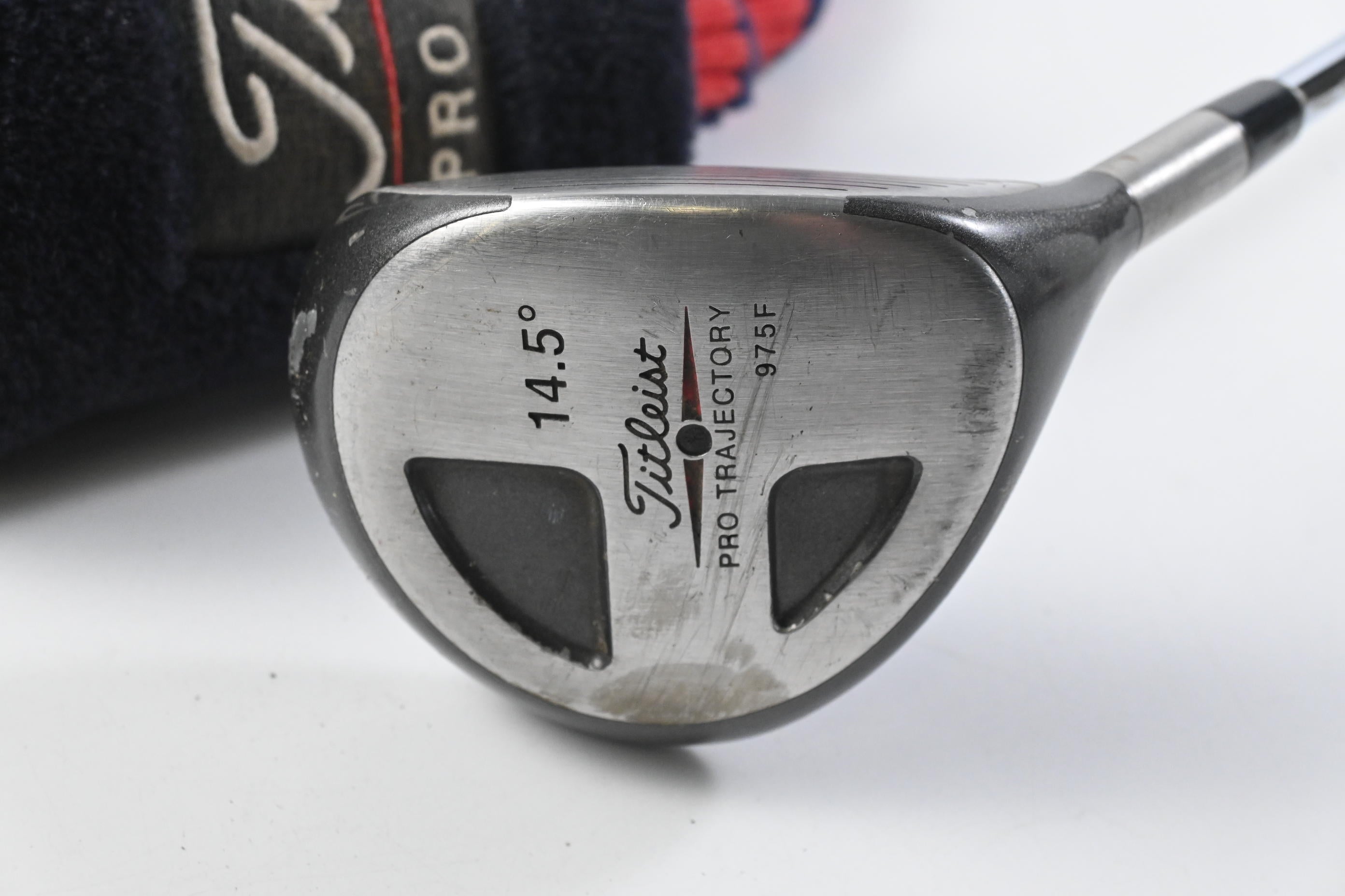 Titleist 975 F #3 Wood / 14.5 Degree / Regular Flex Dynamic Gold R300 Shaft