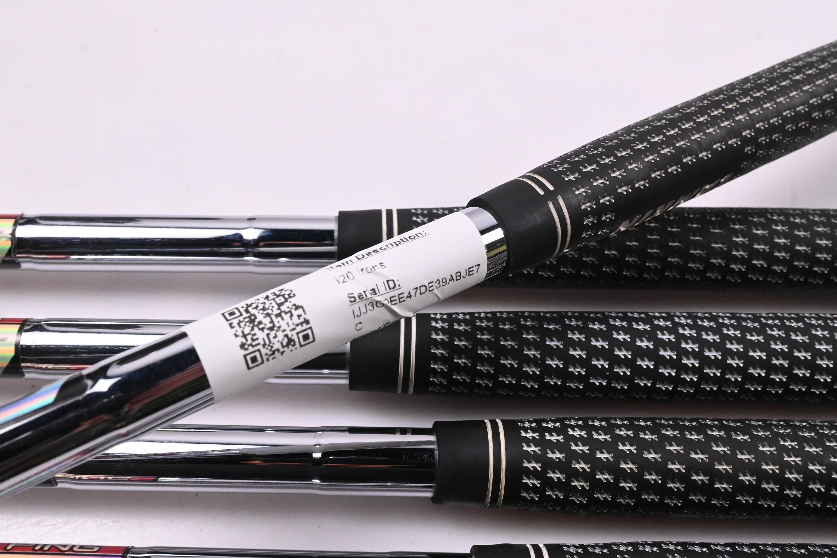 Ping i20 Irons / 4-PW / Black Dot / Regular Flex Ping CFS Steel Shafts