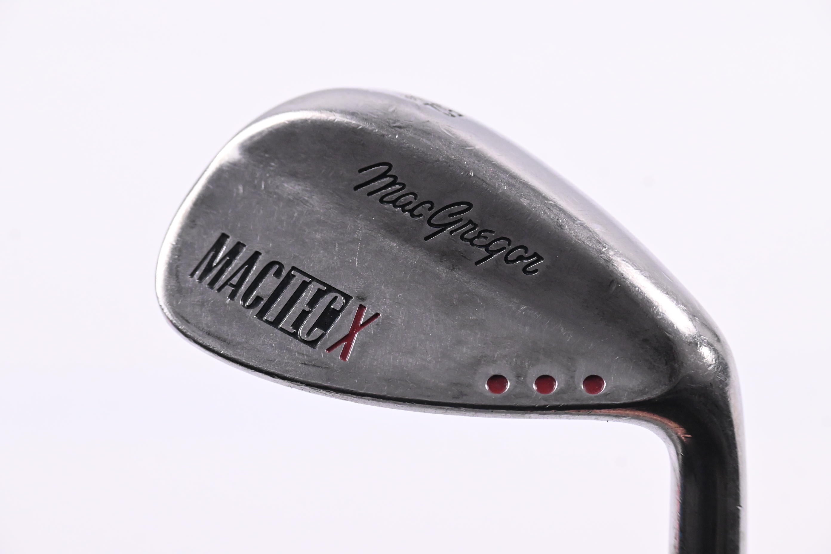 MacGregor MacTec X Gap Wedge / 52 Degree / Wedge Flex MacGregor Shaft