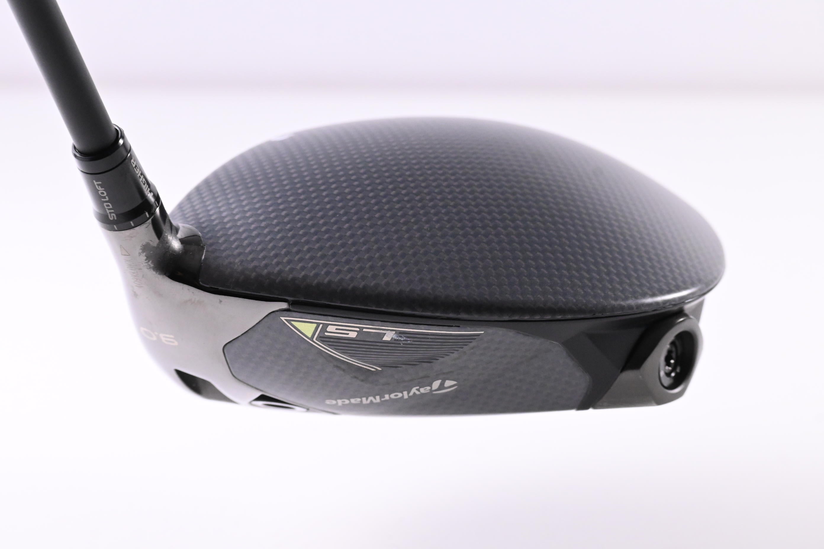 Taylormade Qi35 LS Driver / 9 Degree / Stiff Flex Kai'li White Darkwaves 60
