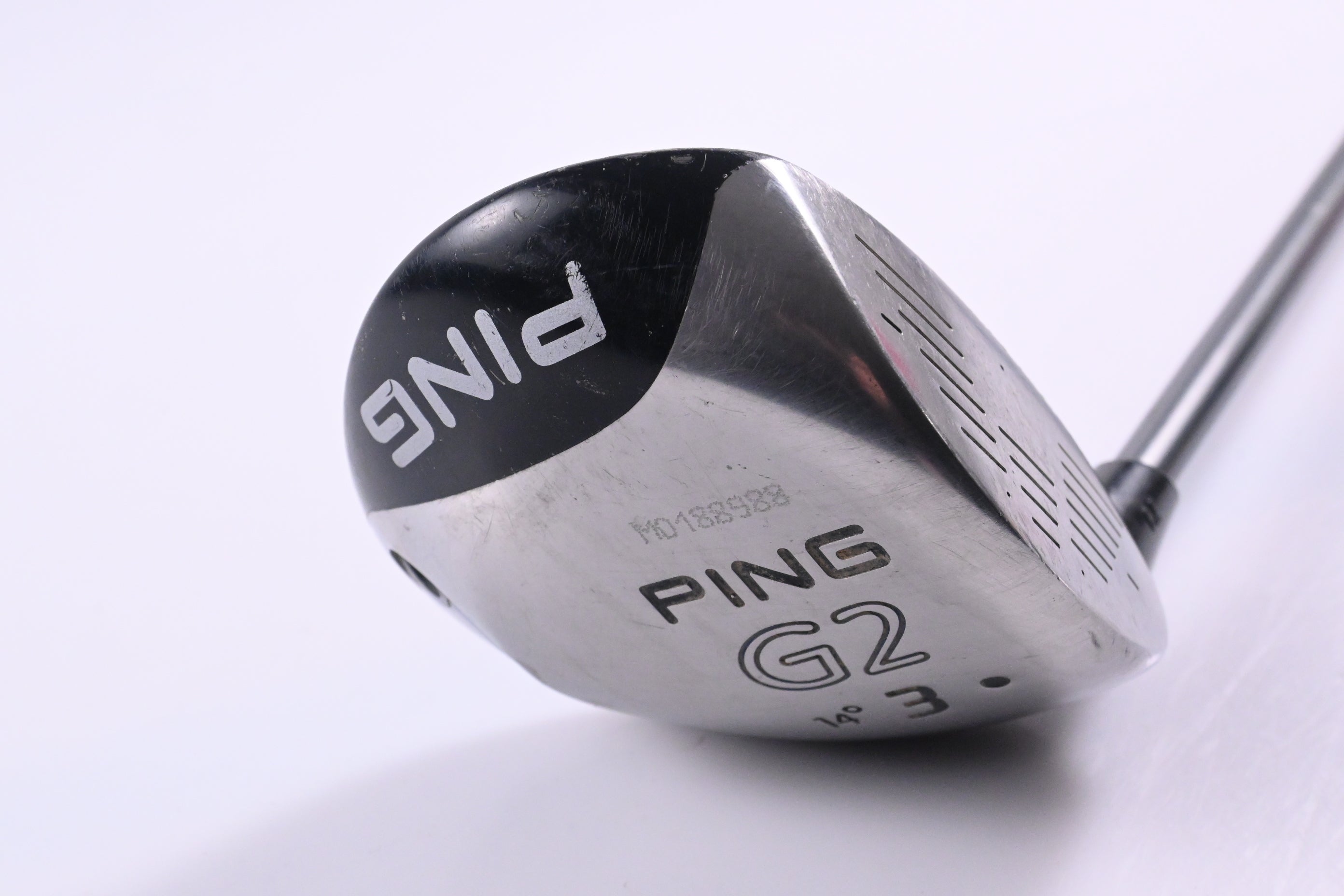 Ping G2 #3 Wood / 14 Degree / Regular Flex Ping TFC 100 F Shaft