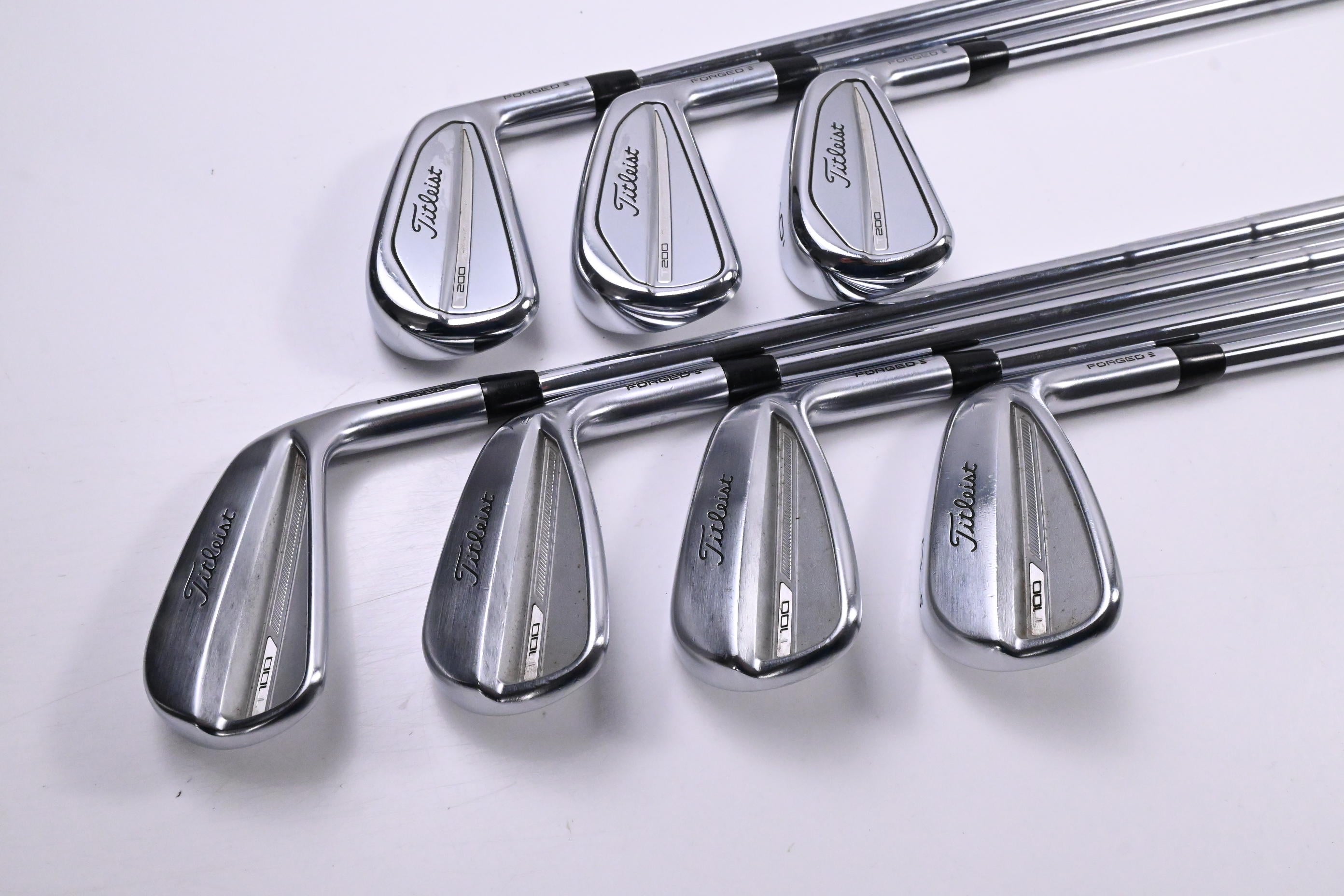 Titleist T100/T200 Combo 2023 Irons / 4-PW / Stiff Flex AMT Tour White S300